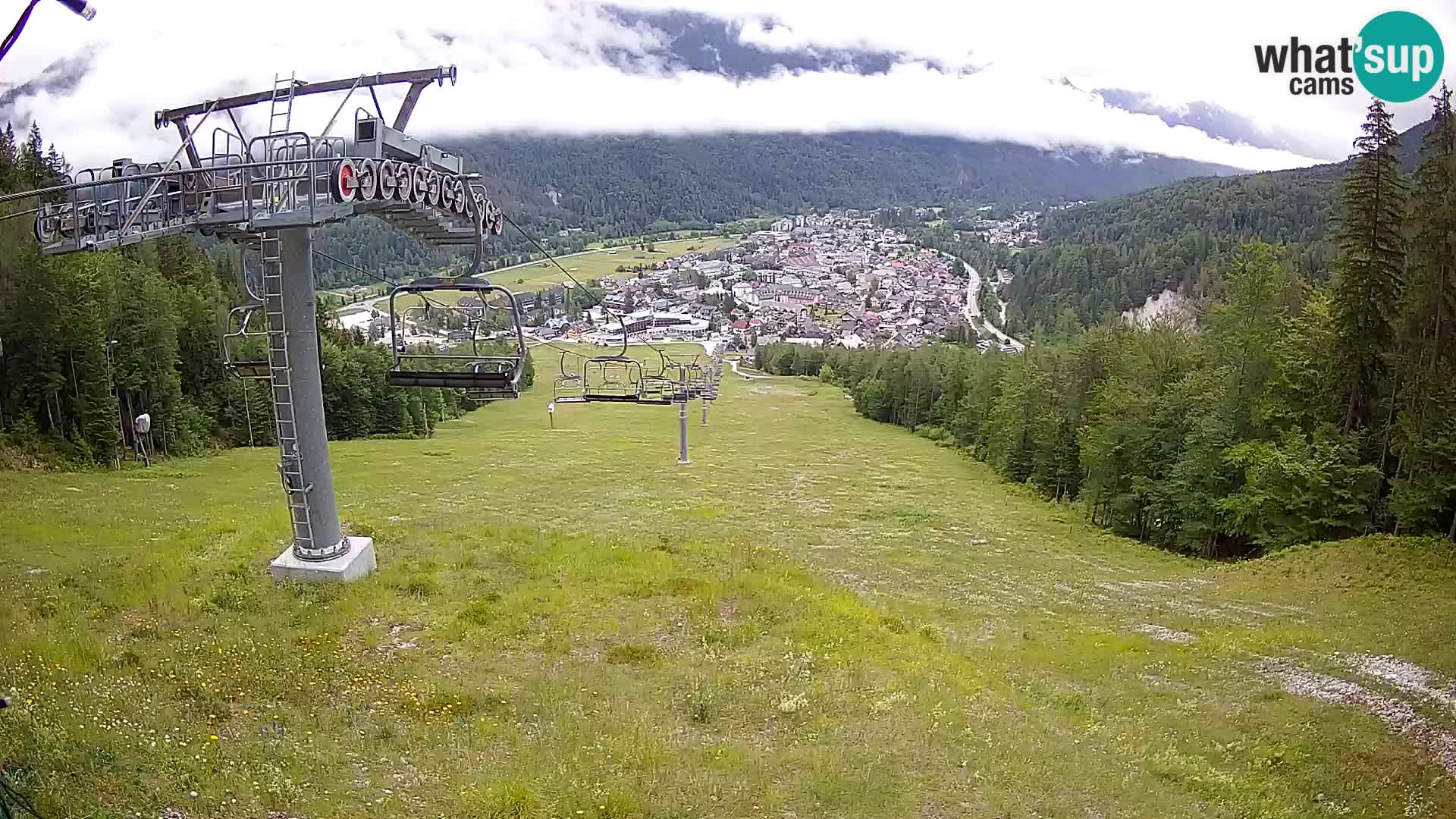 Kekec Kranjska Gora v živo spletna kamera