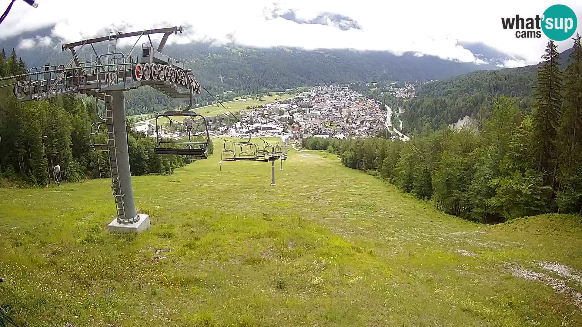 Kekec Kranjska Gora webcam – Skigebiet