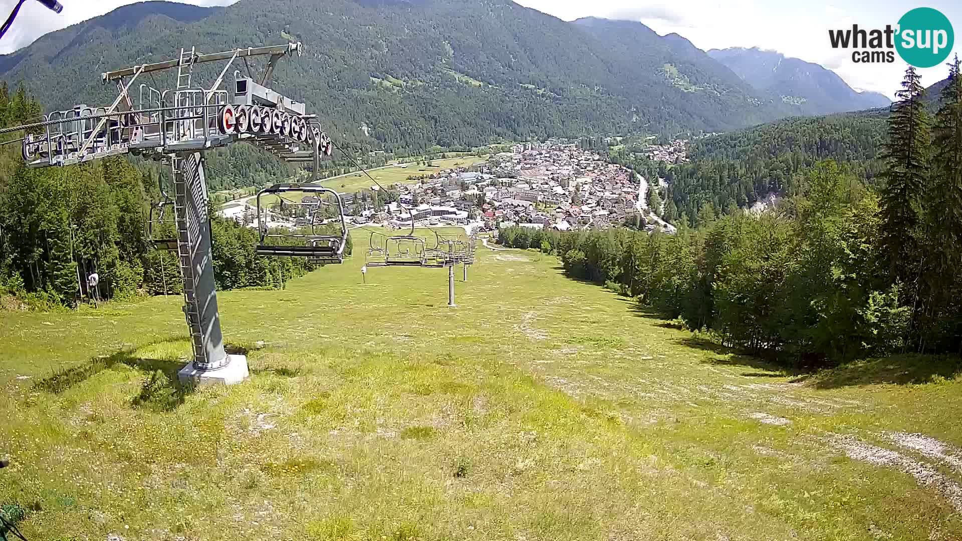 Kekec Kranjska Gora webcam – Skigebiet