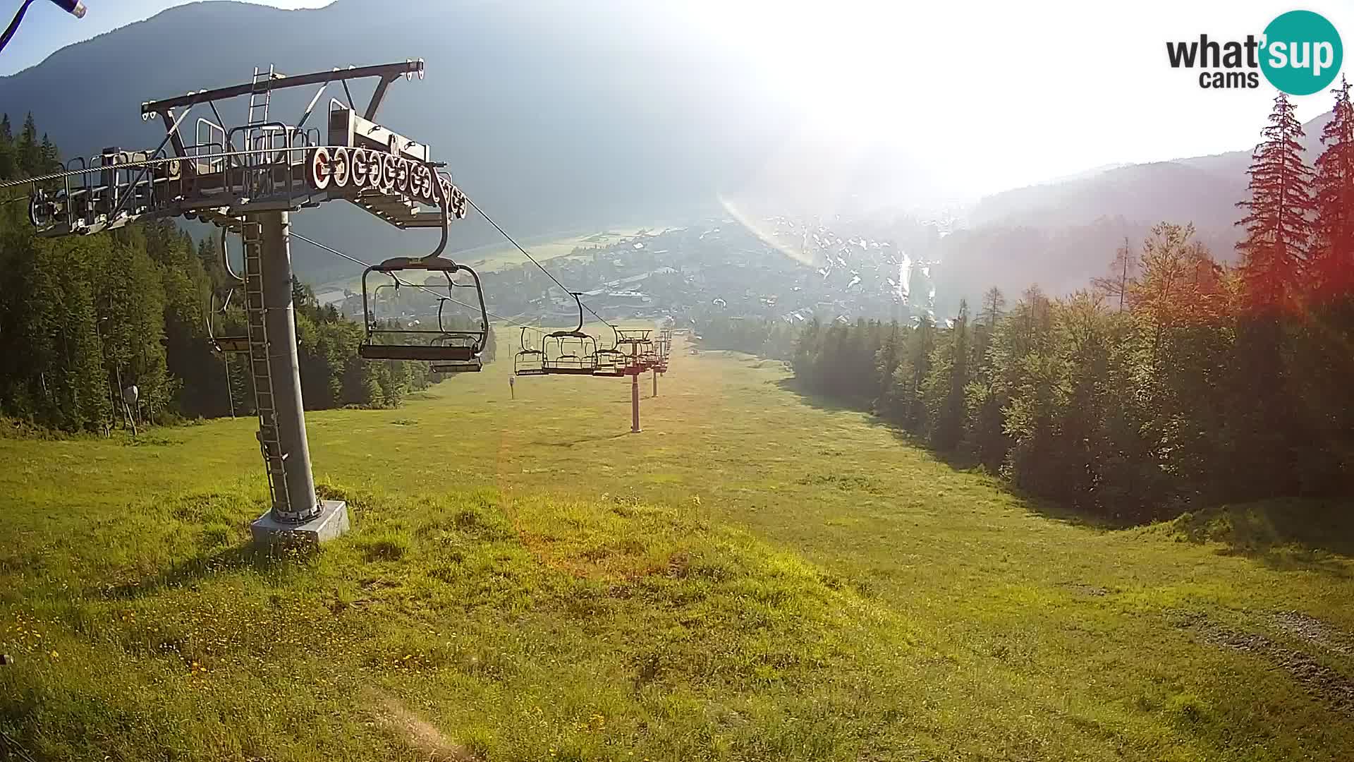 Kekec Kranjska Gora Live webcam – skijanje Kranjska Gora