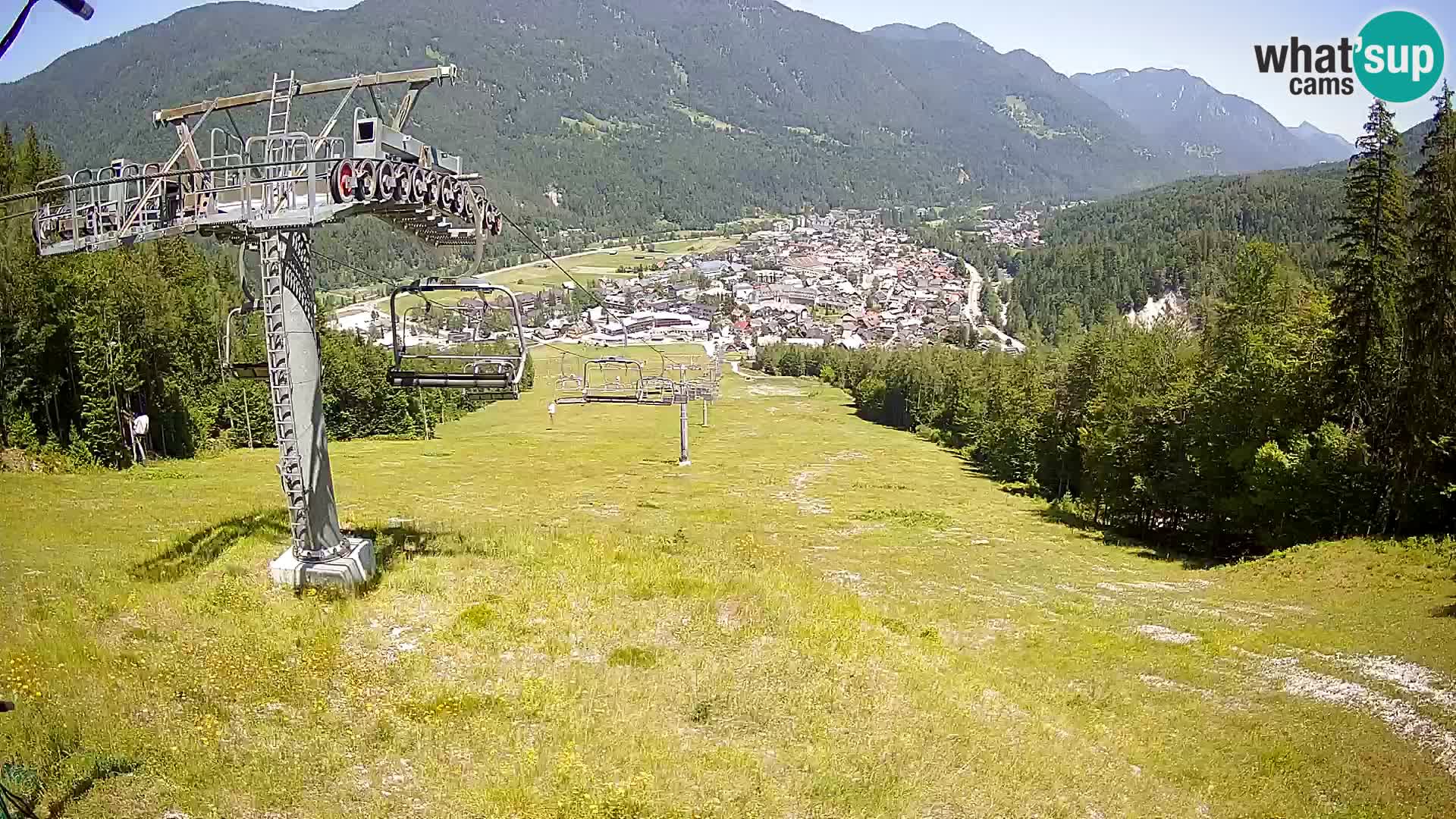 Kekec Kranjska Gora v živo spletna kamera