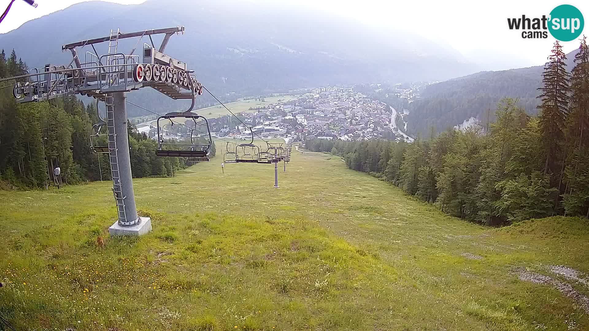 Kekec Kranjska Gora v živo spletna kamera