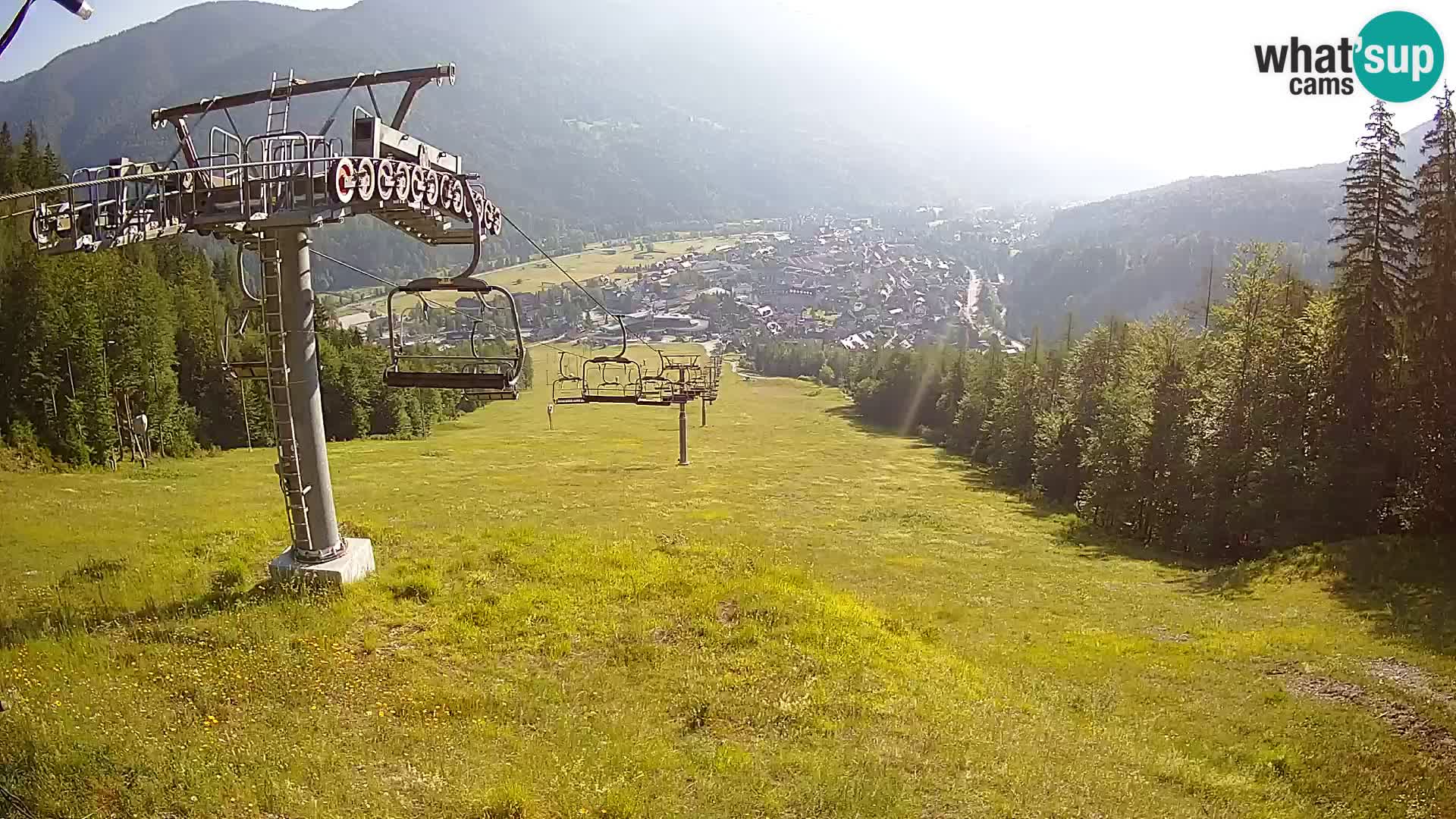 Kekec Kranjska Gora webcam – Skigebiet
