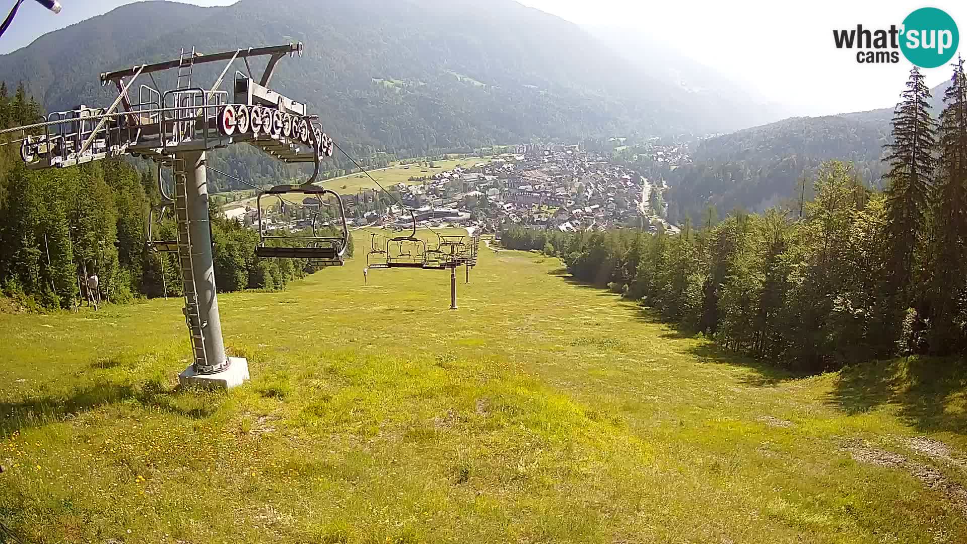 Kekec Kranjska Gora v živo spletna kamera