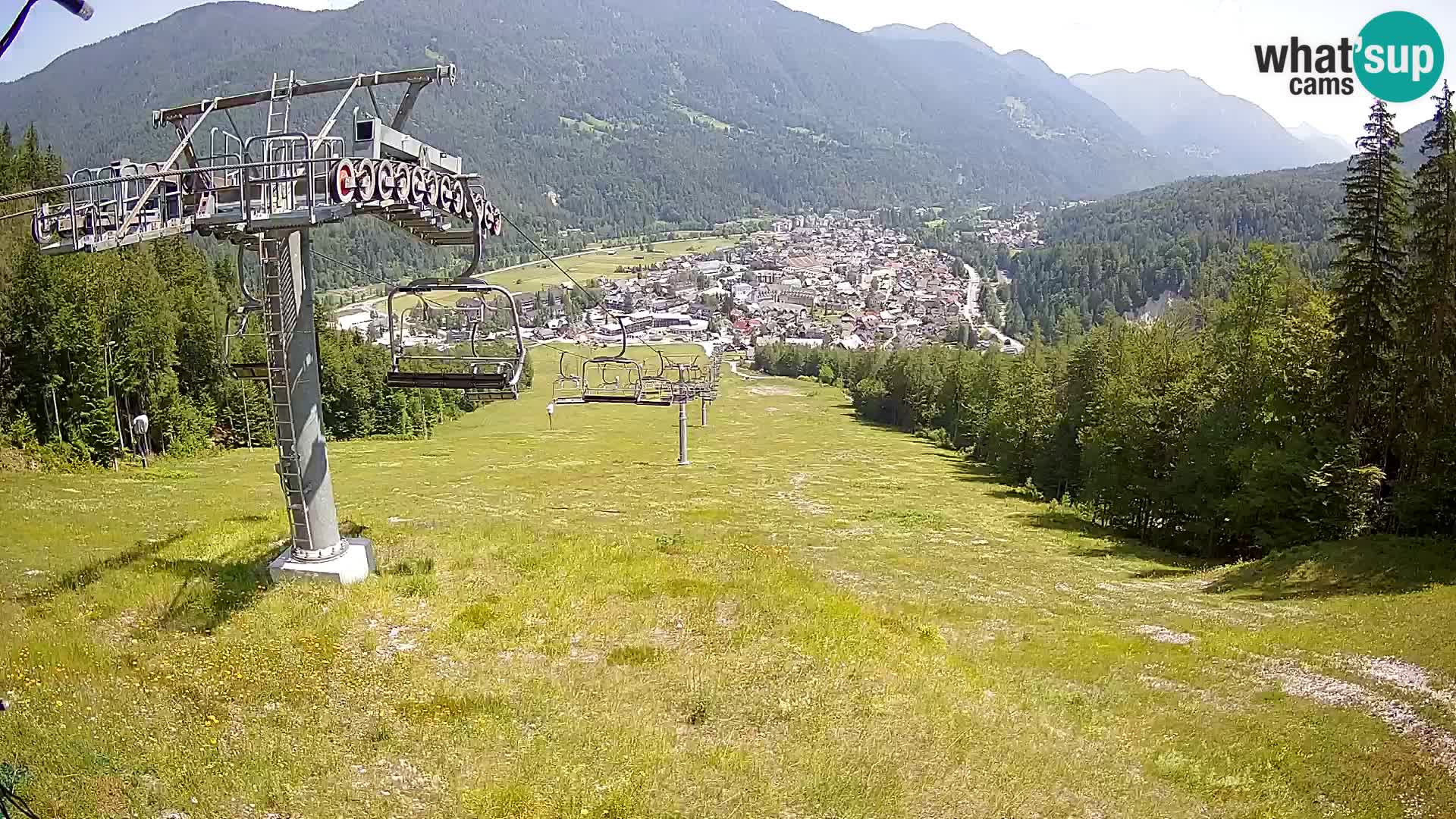 Kekec Kranjska Gora webcam – Skigebiet