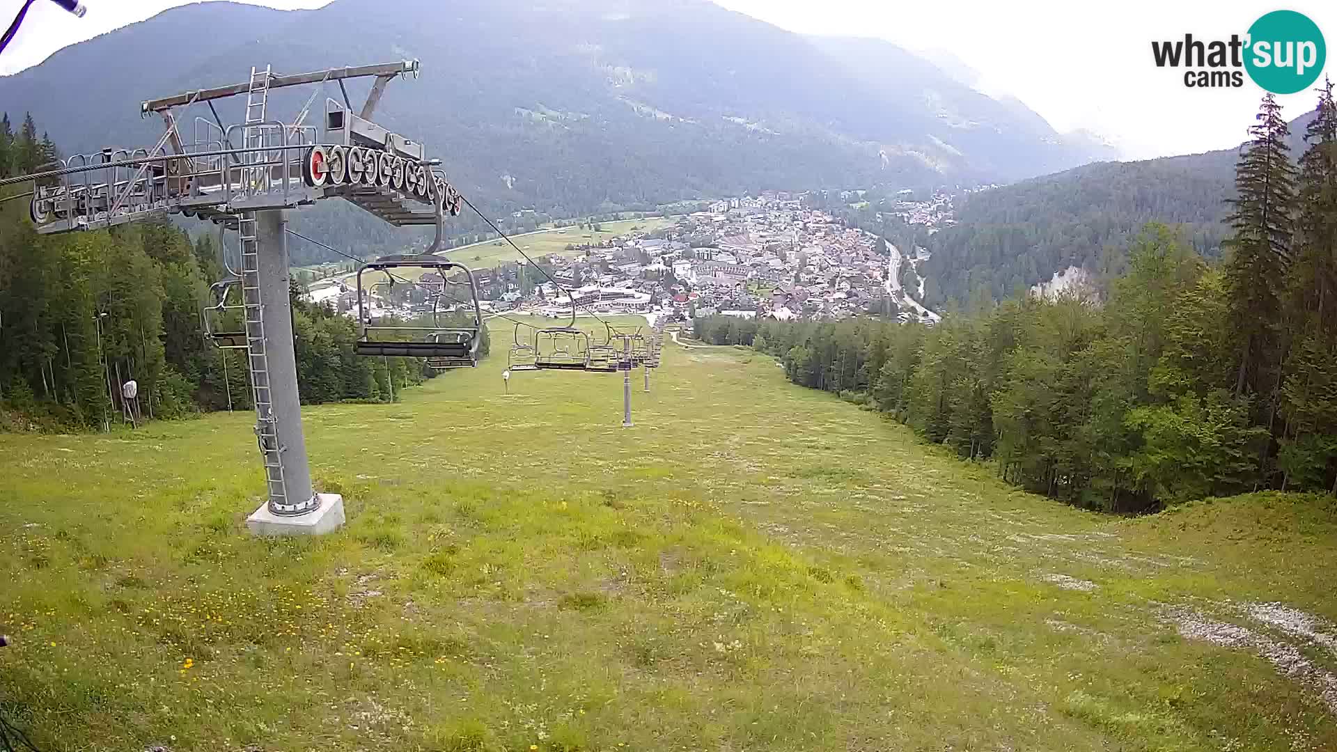 Kekec Kranjska Gora webcam – Skigebiet