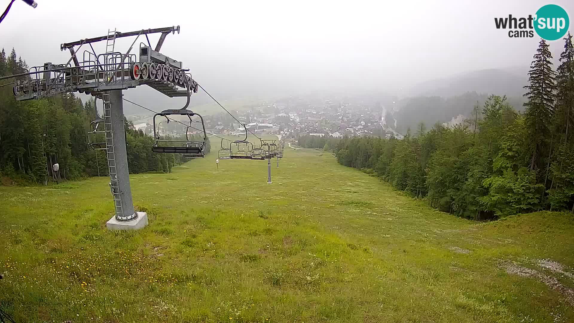 Kekec Kranjska Gora webcam – Skigebiet