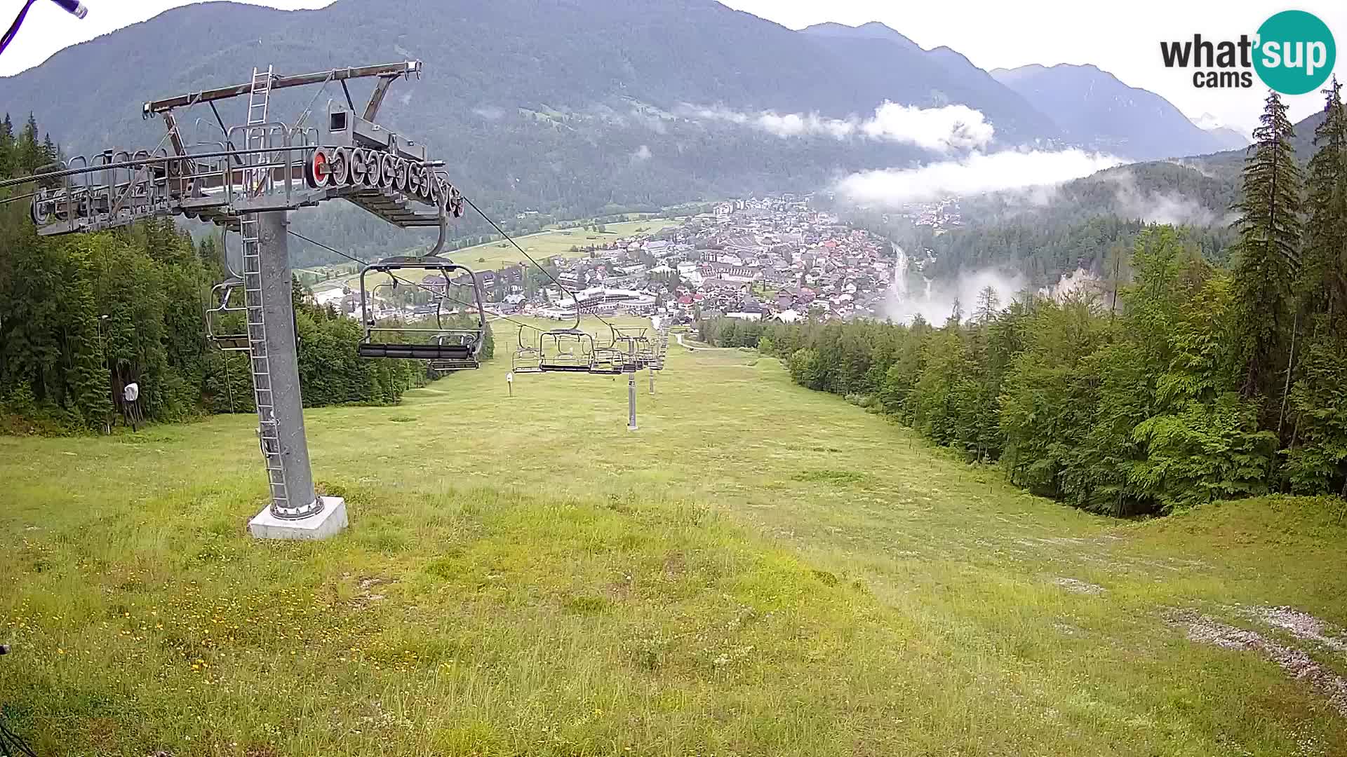 Kekec Kranjska Gora webcam – Skigebiet