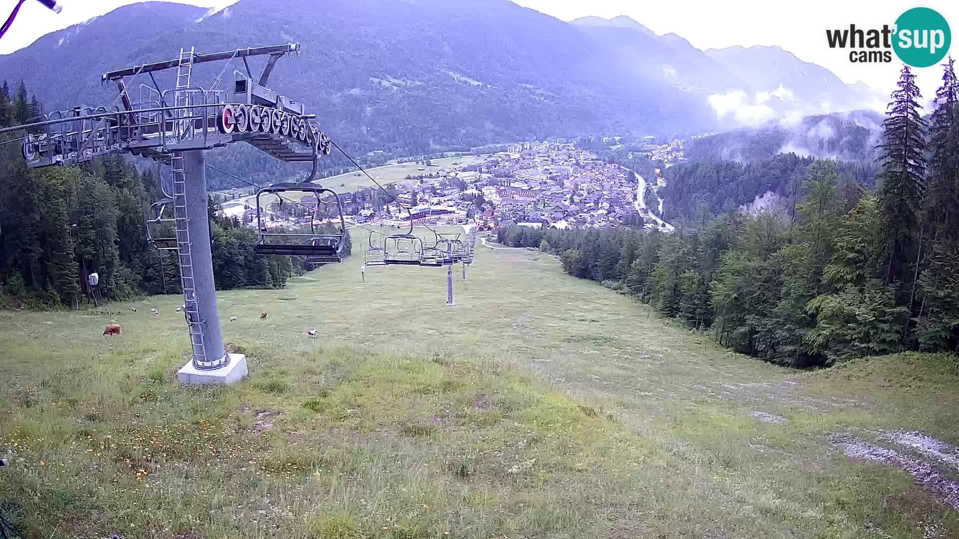 Kekec Kranjska Gora webcam – Skigebiet
