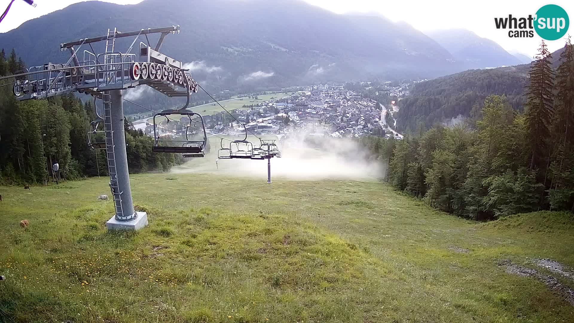 Kekec Kranjska Gora v živo spletna kamera
