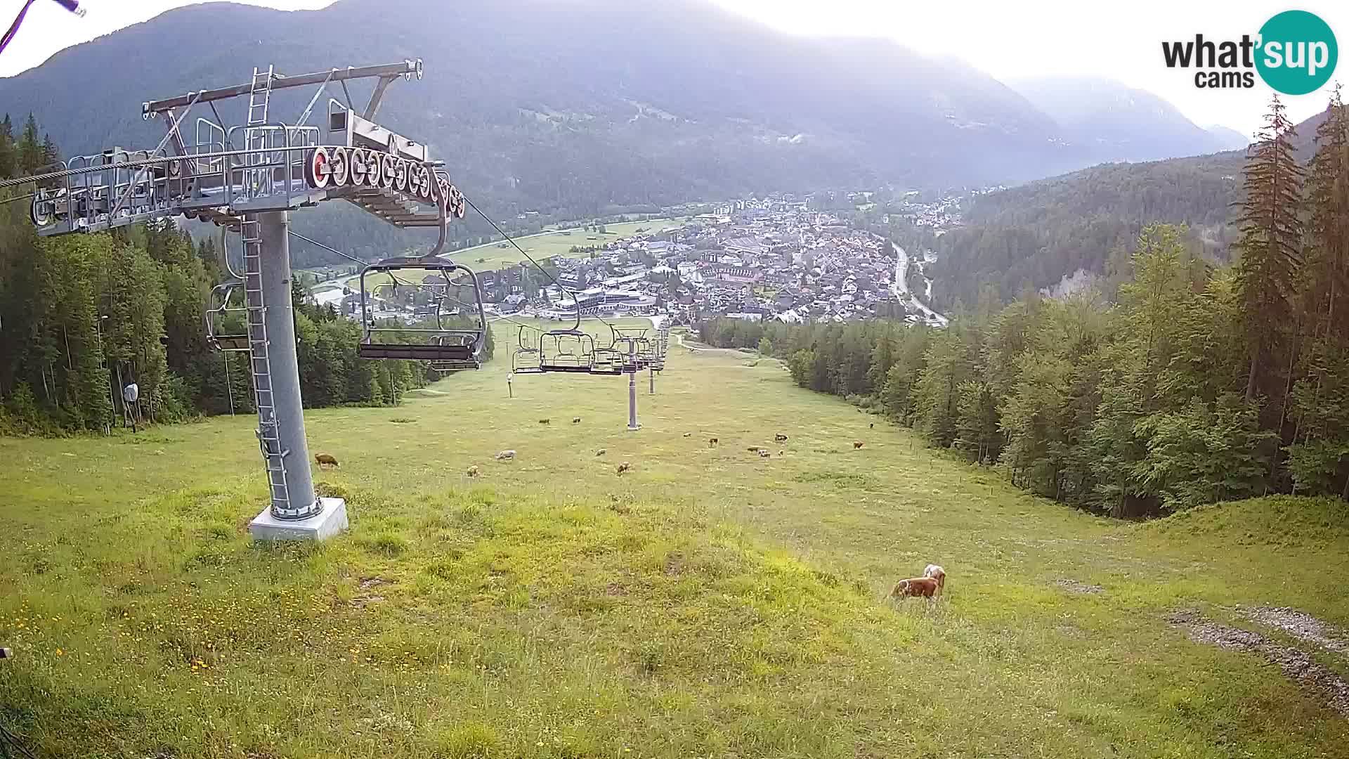 Kekec Kranjska Gora v živo spletna kamera