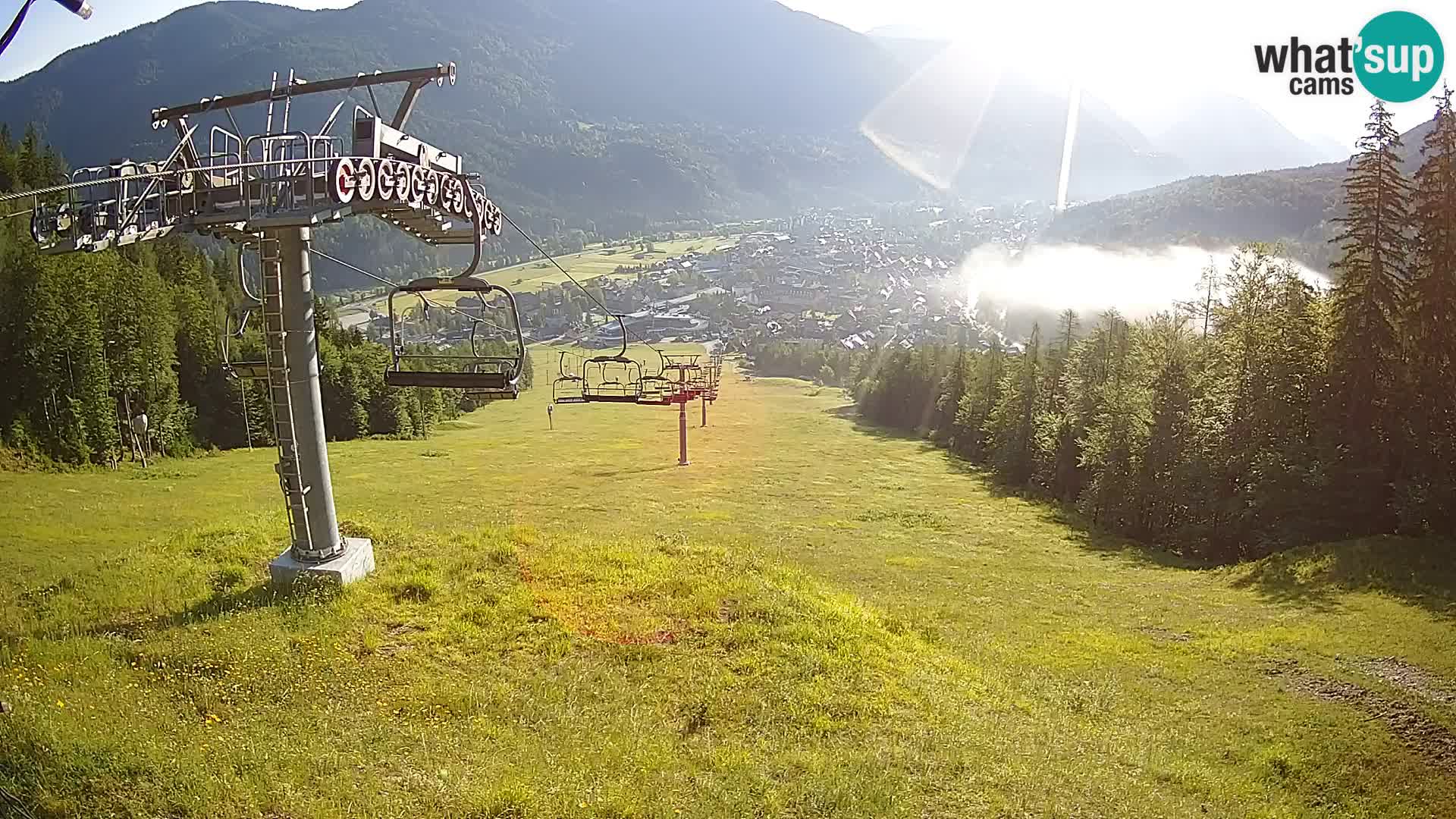 Kekec Kranjska Gora v živo spletna kamera