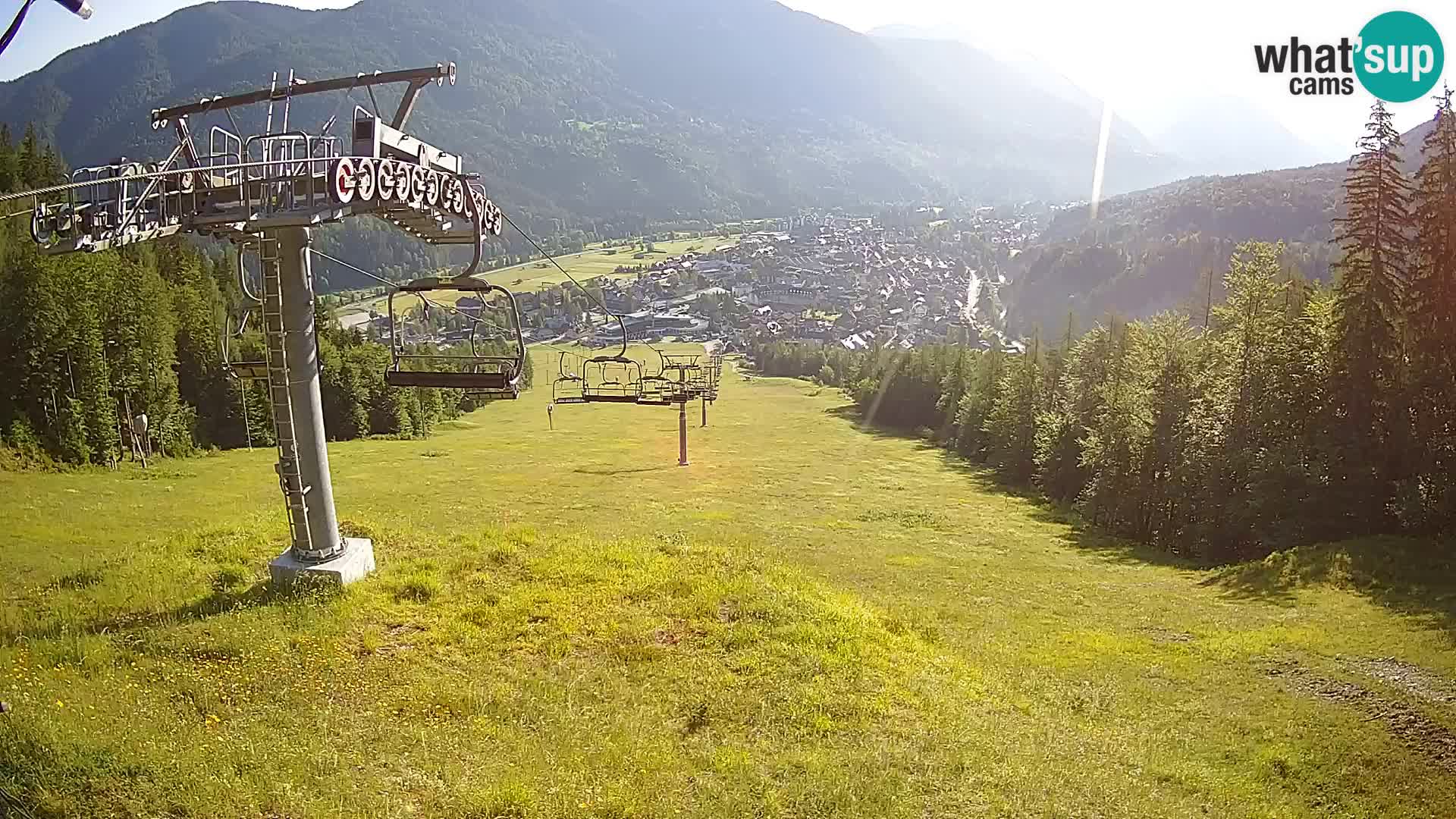 Kekec Kranjska Gora v živo spletna kamera