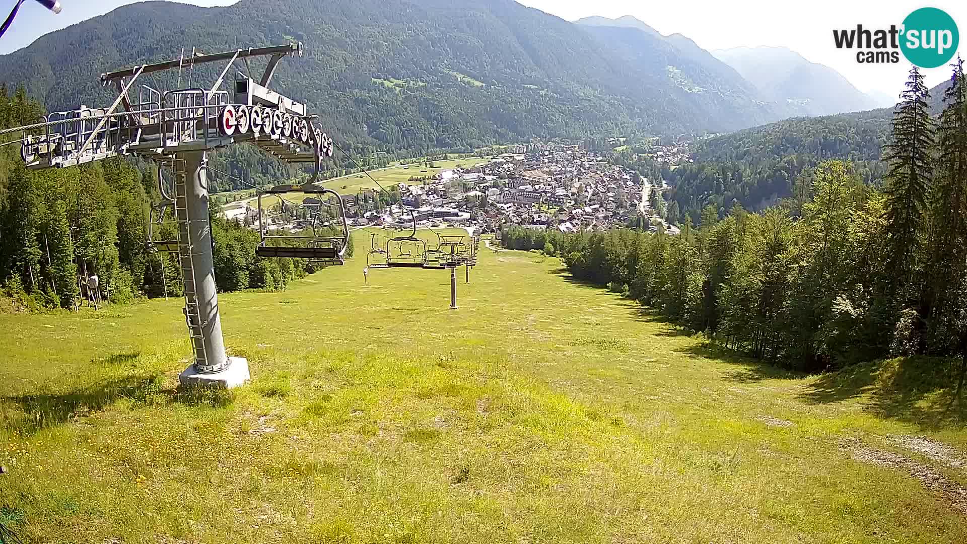Kekec Kranjska Gora v živo spletna kamera