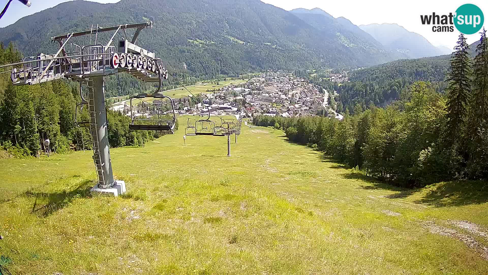 Kekec Kranjska Gora webcam – Skigebiet