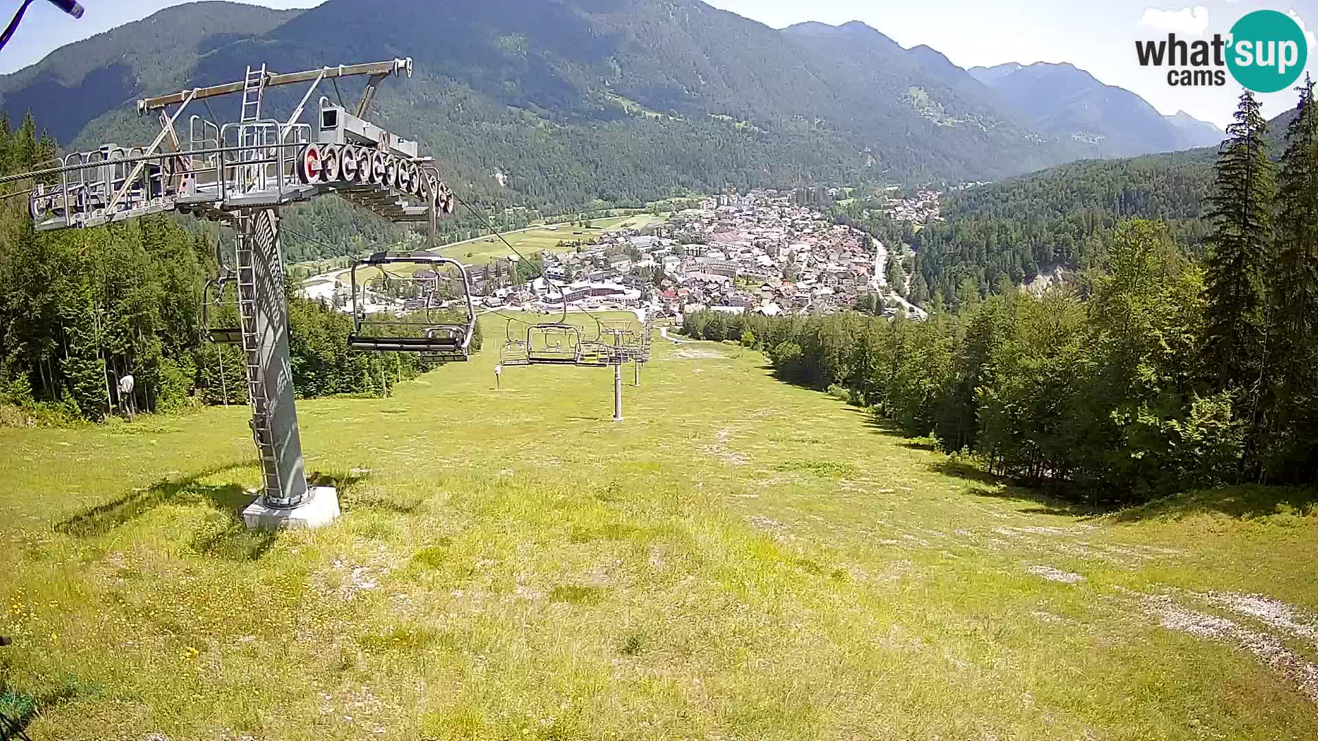 Kekec Kranjska Gora webcam – Skigebiet