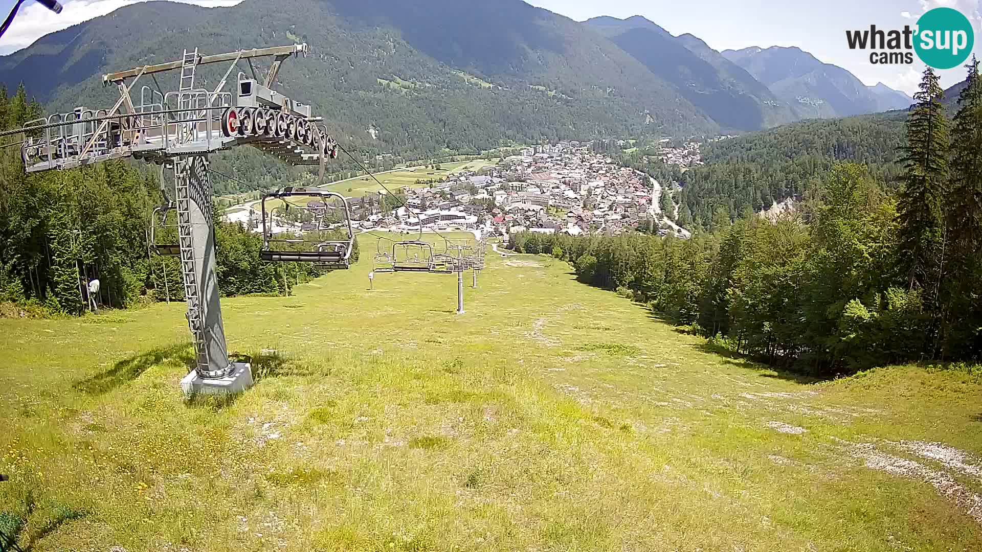 Kekec Kranjska Gora webcam – Skigebiet
