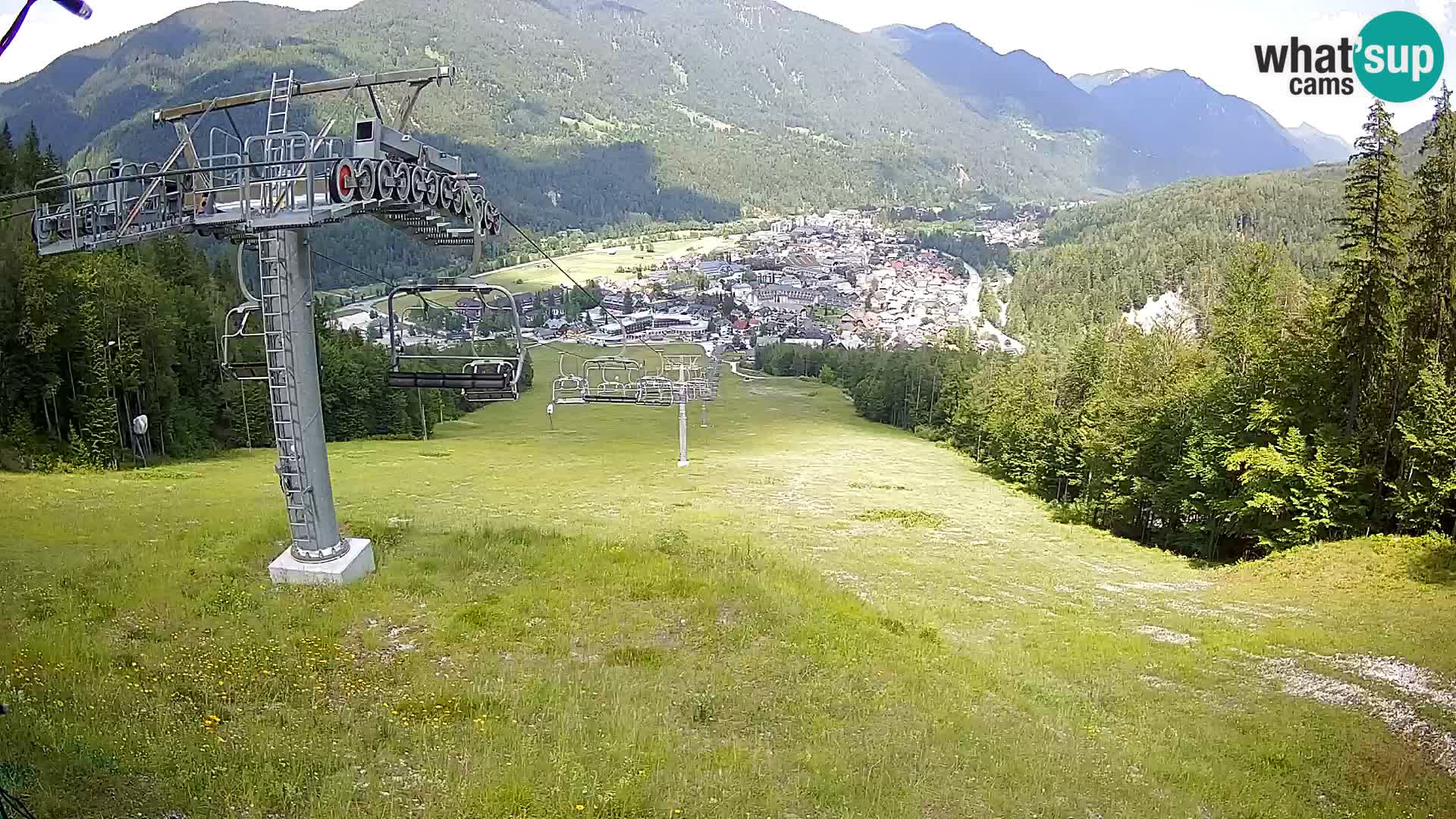 Kekec Kranjska Gora webcam – Skigebiet