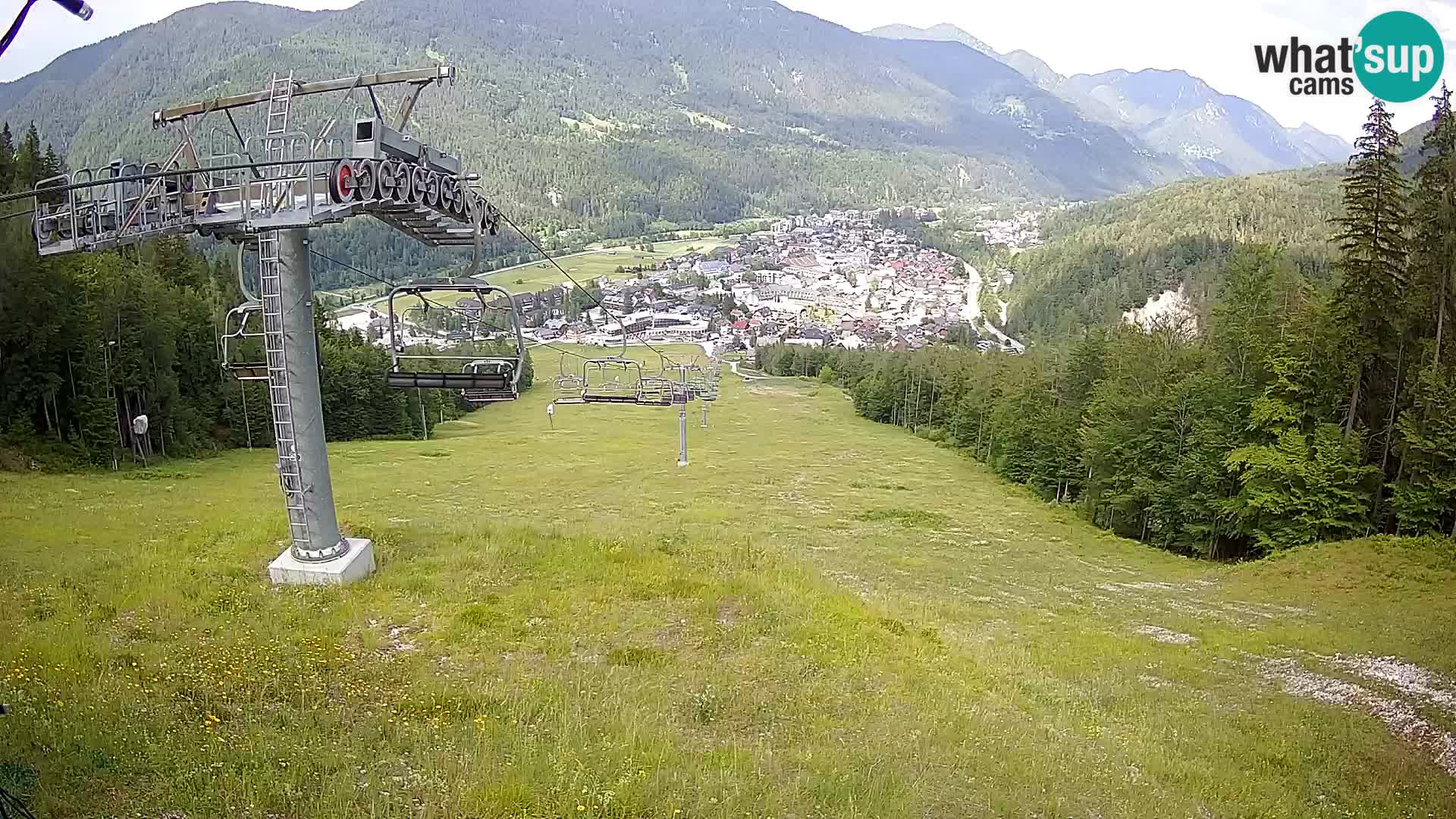 Kekec Kranjska Gora v živo spletna kamera