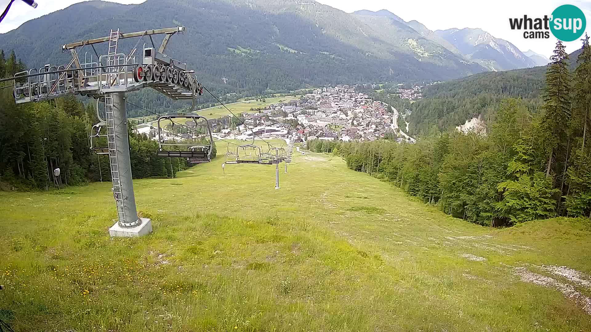 Kekec Kranjska Gora webcam – Skigebiet