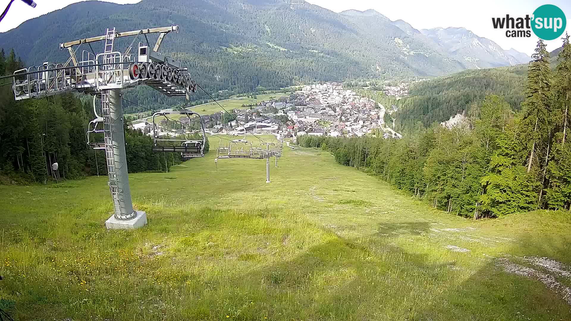 Kekec Kranjska Gora v živo spletna kamera