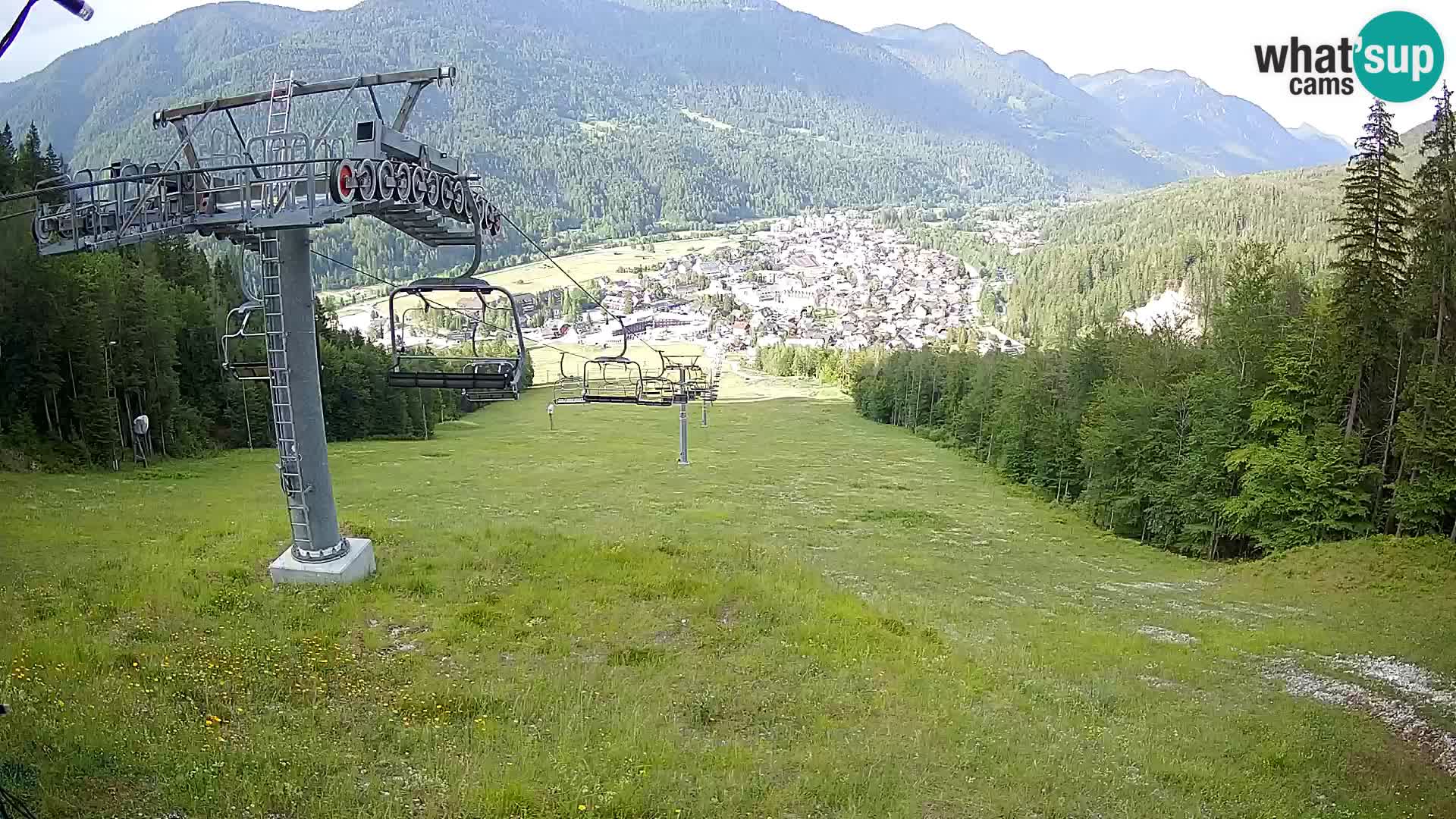 Kekec Kranjska Gora webcam – Skigebiet