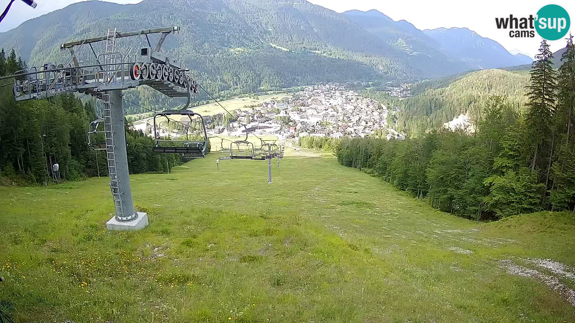 Kekec Kranjska Gora webcam – Skigebiet