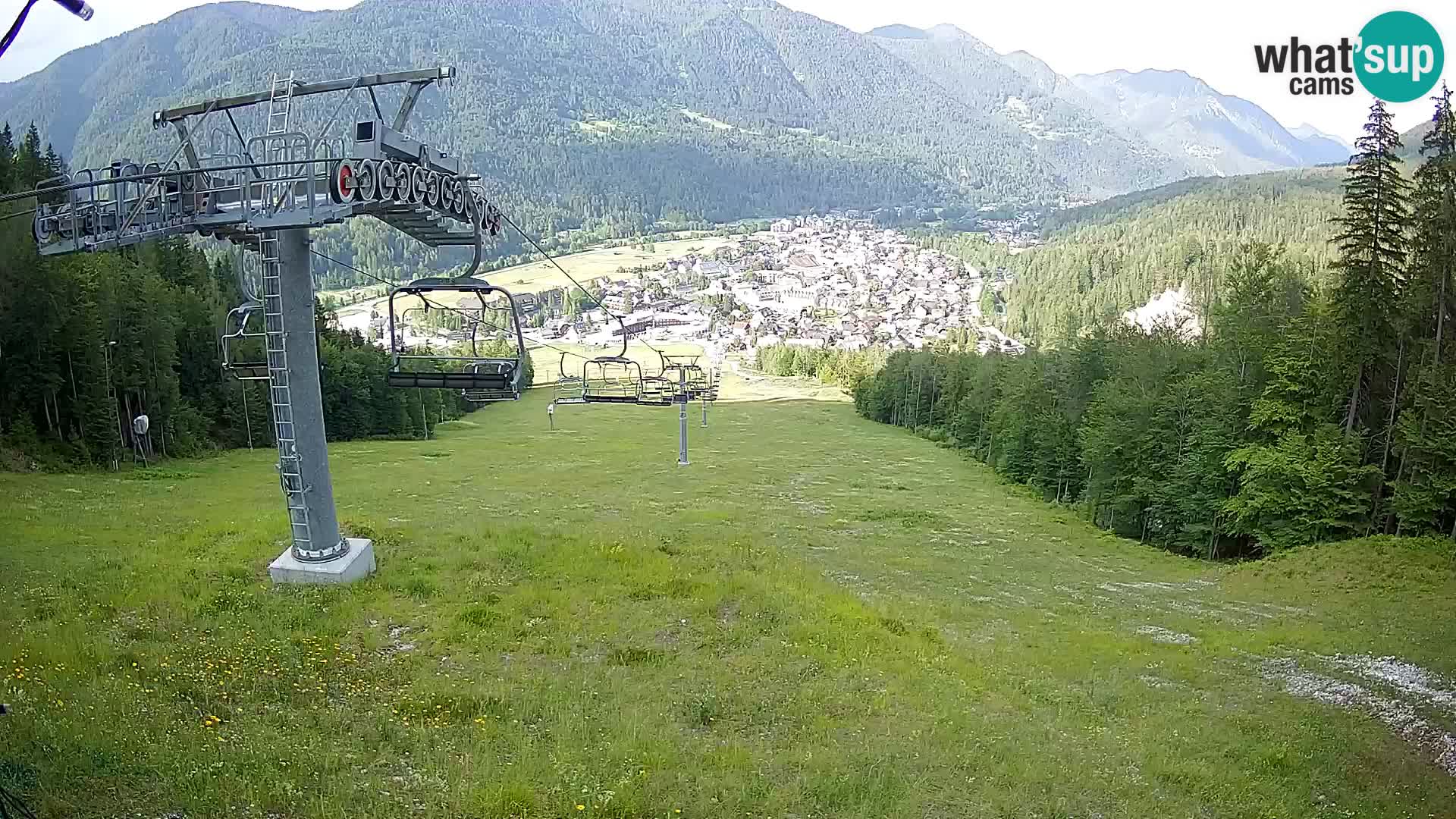 Kekec Kranjska Gora v živo spletna kamera