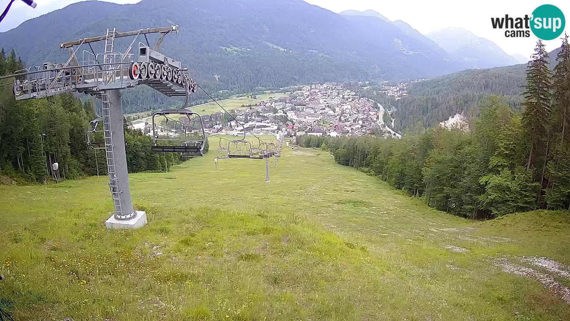 Kekec Kranjska Gora Live webcam – skijanje Kranjska Gora