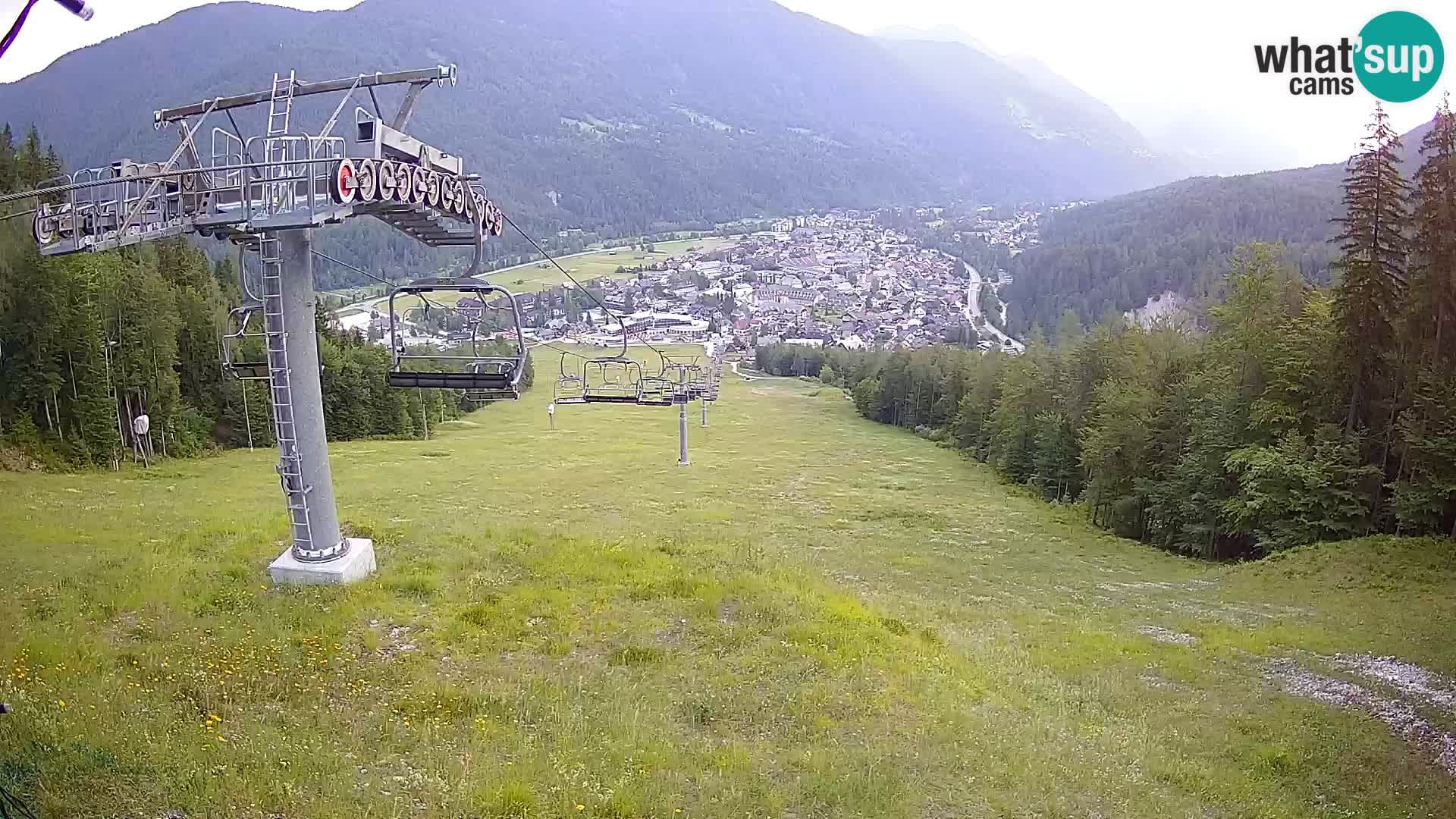 Kekec Kranjska Gora v živo spletna kamera