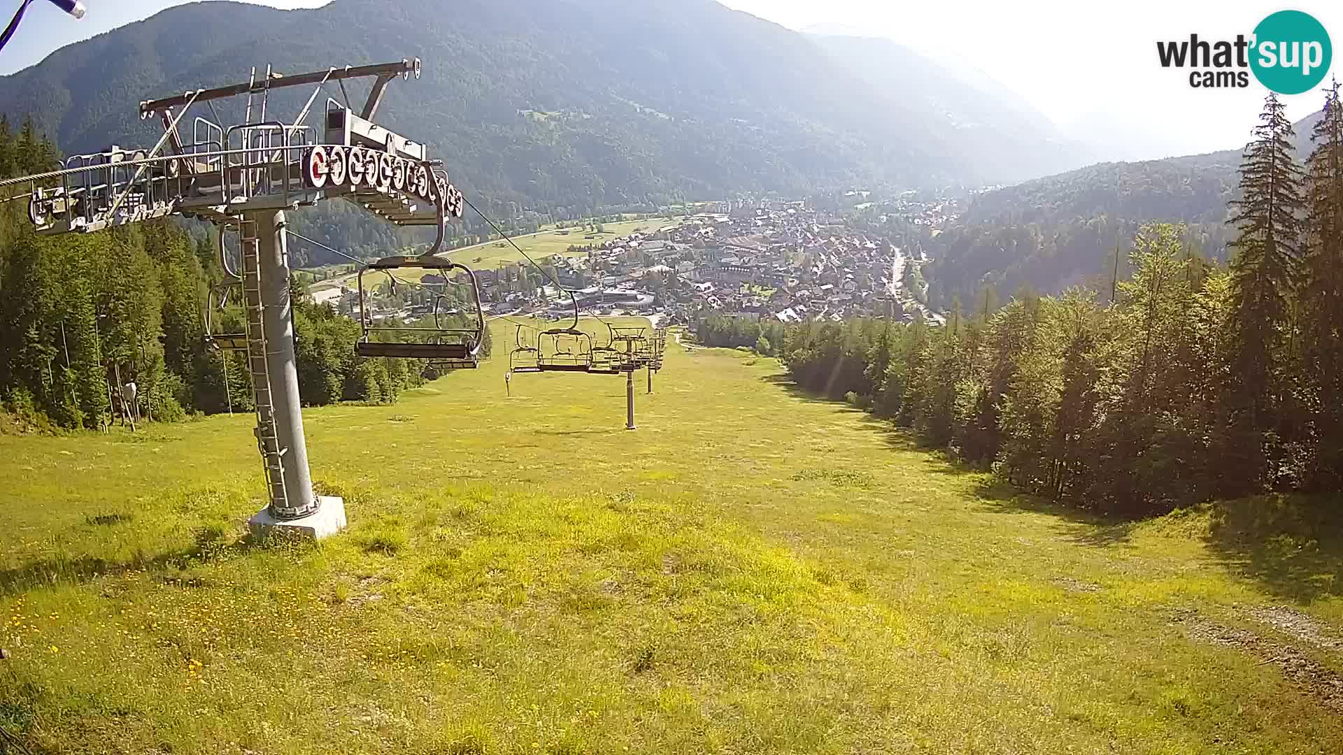 Kekec Kranjska Gora v živo spletna kamera