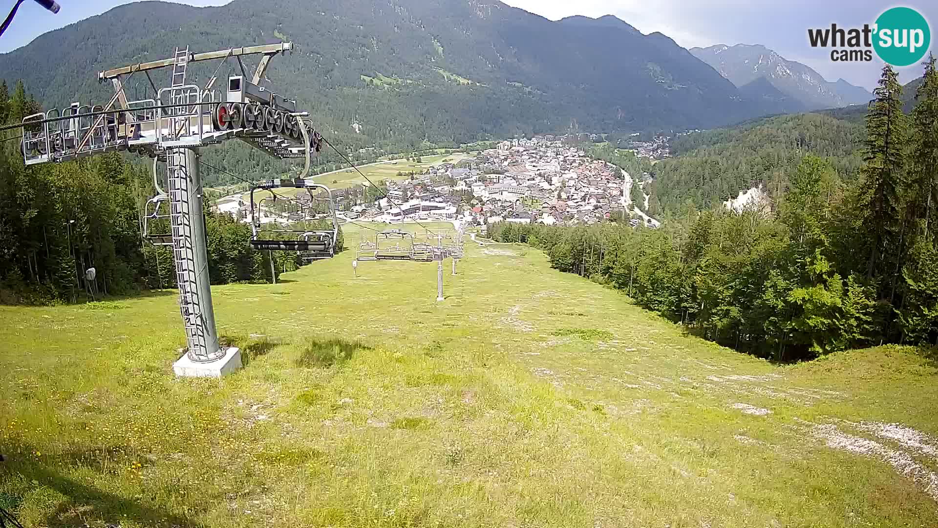 Kekec Kranjska Gora webcam – Skigebiet