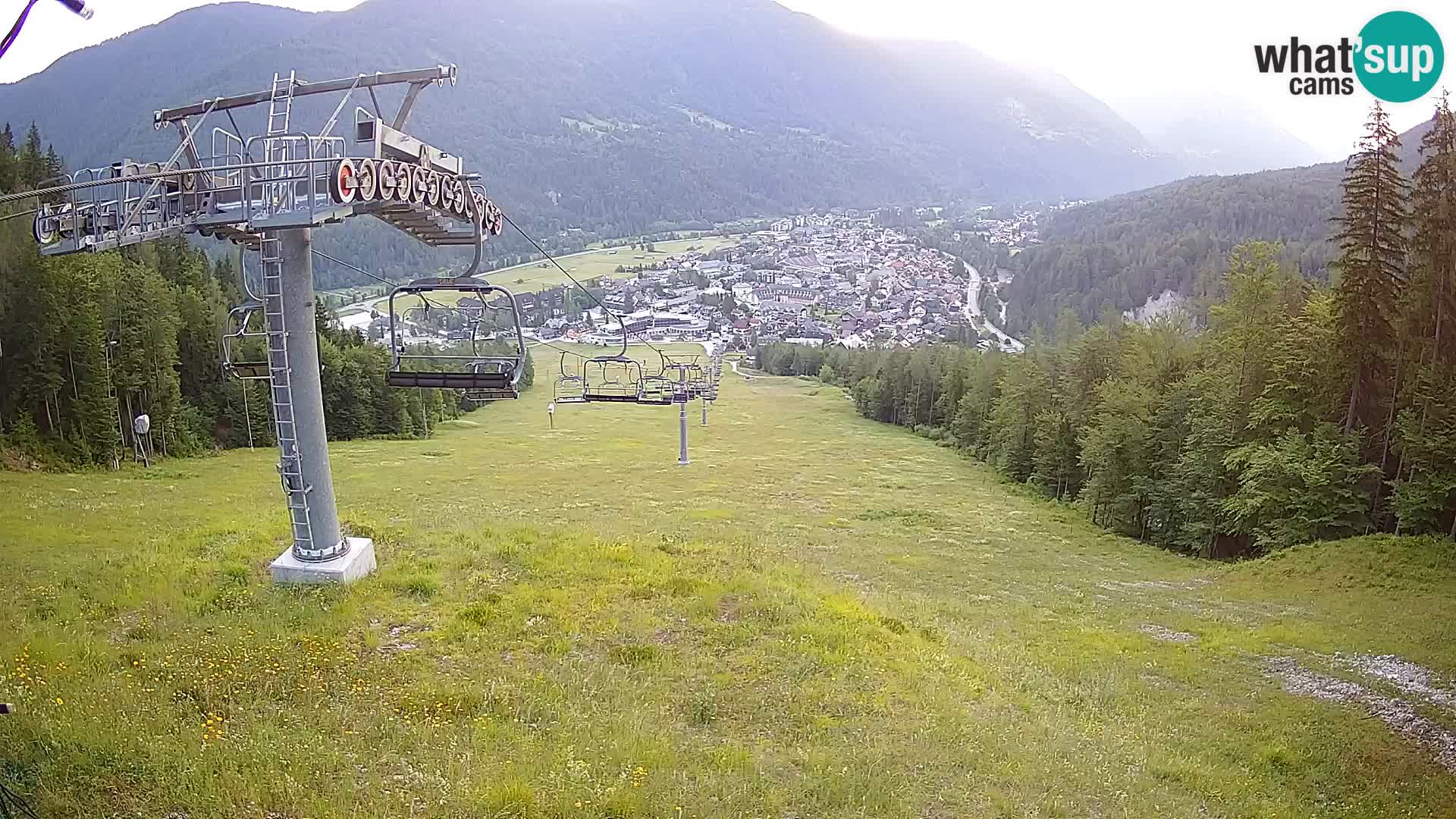 Kekec Kranjska Gora webcam – Skigebiet