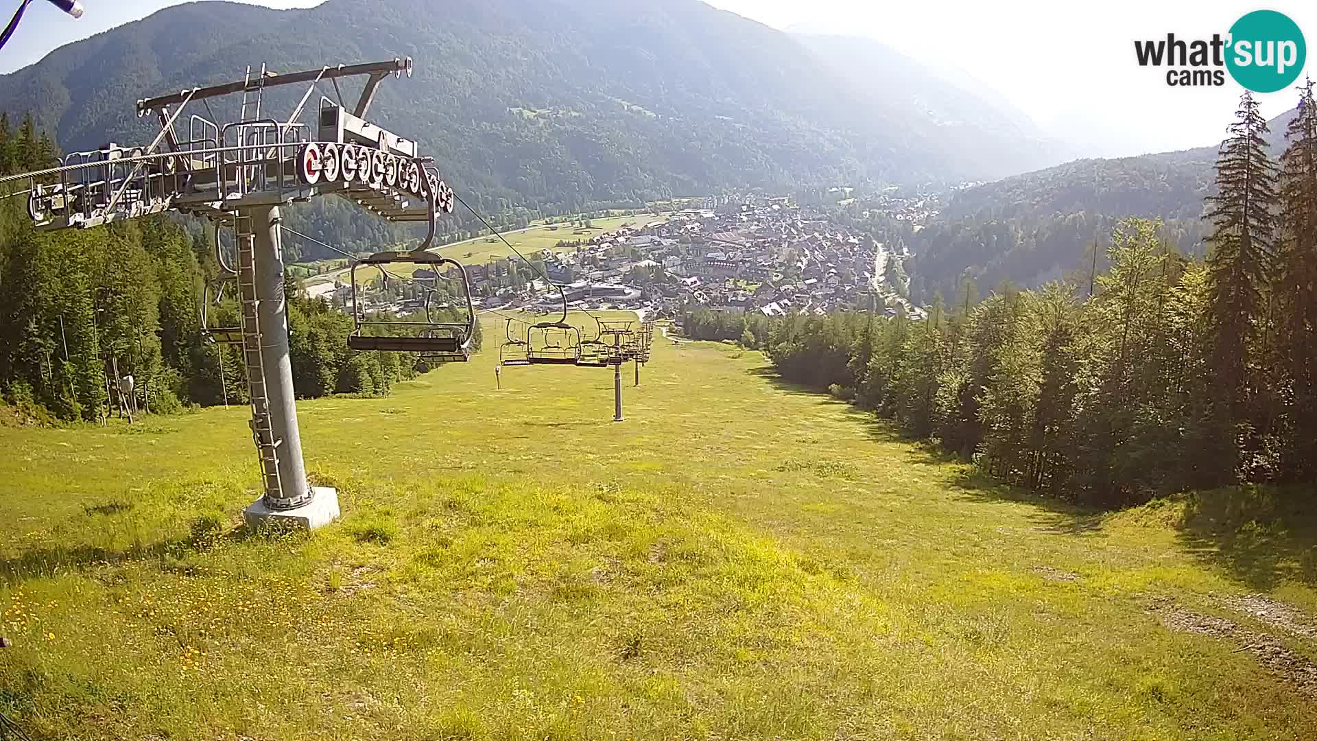 Kekec Kranjska Gora webcam – Skigebiet