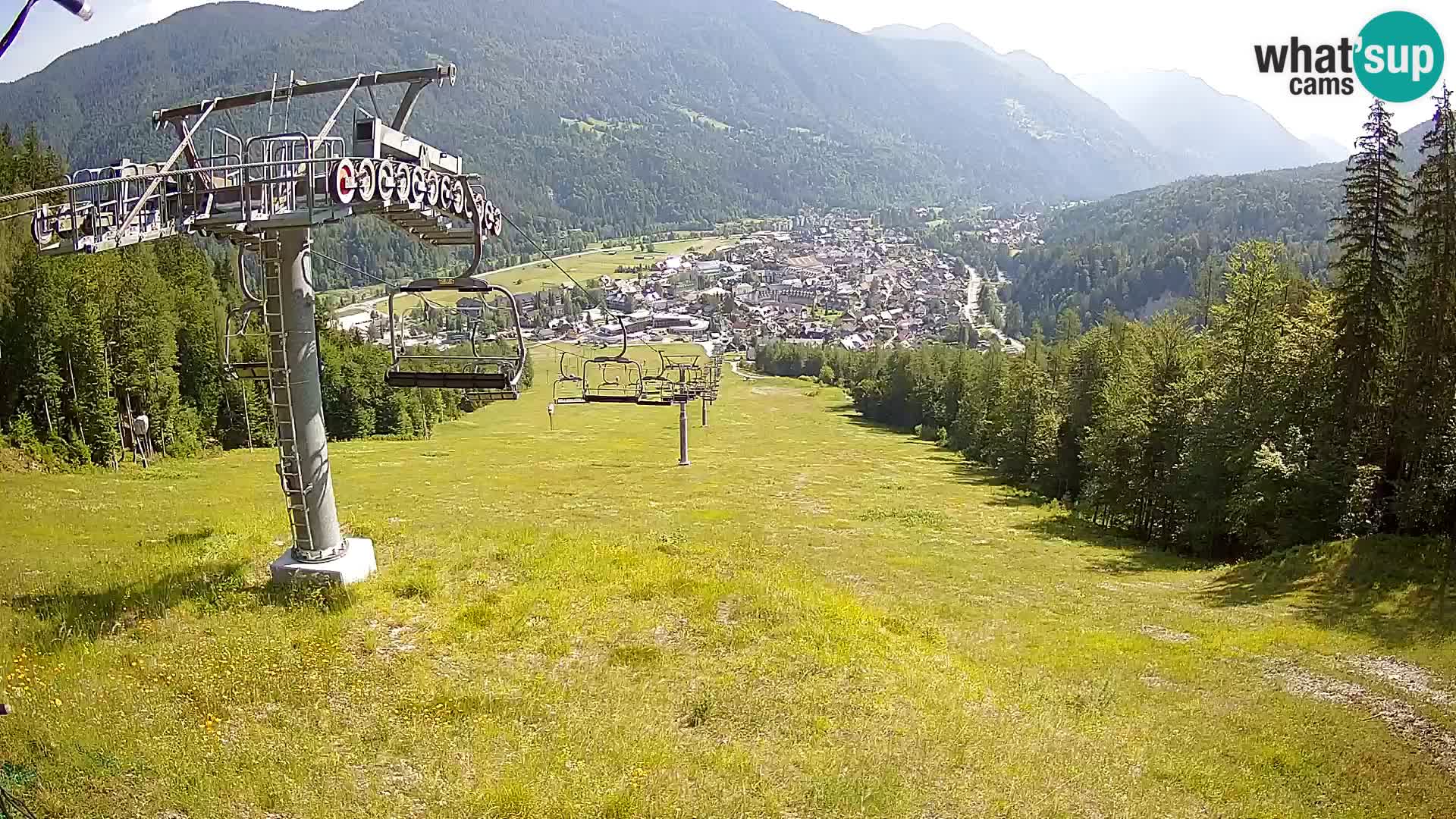 Kekec Kranjska Gora v živo spletna kamera