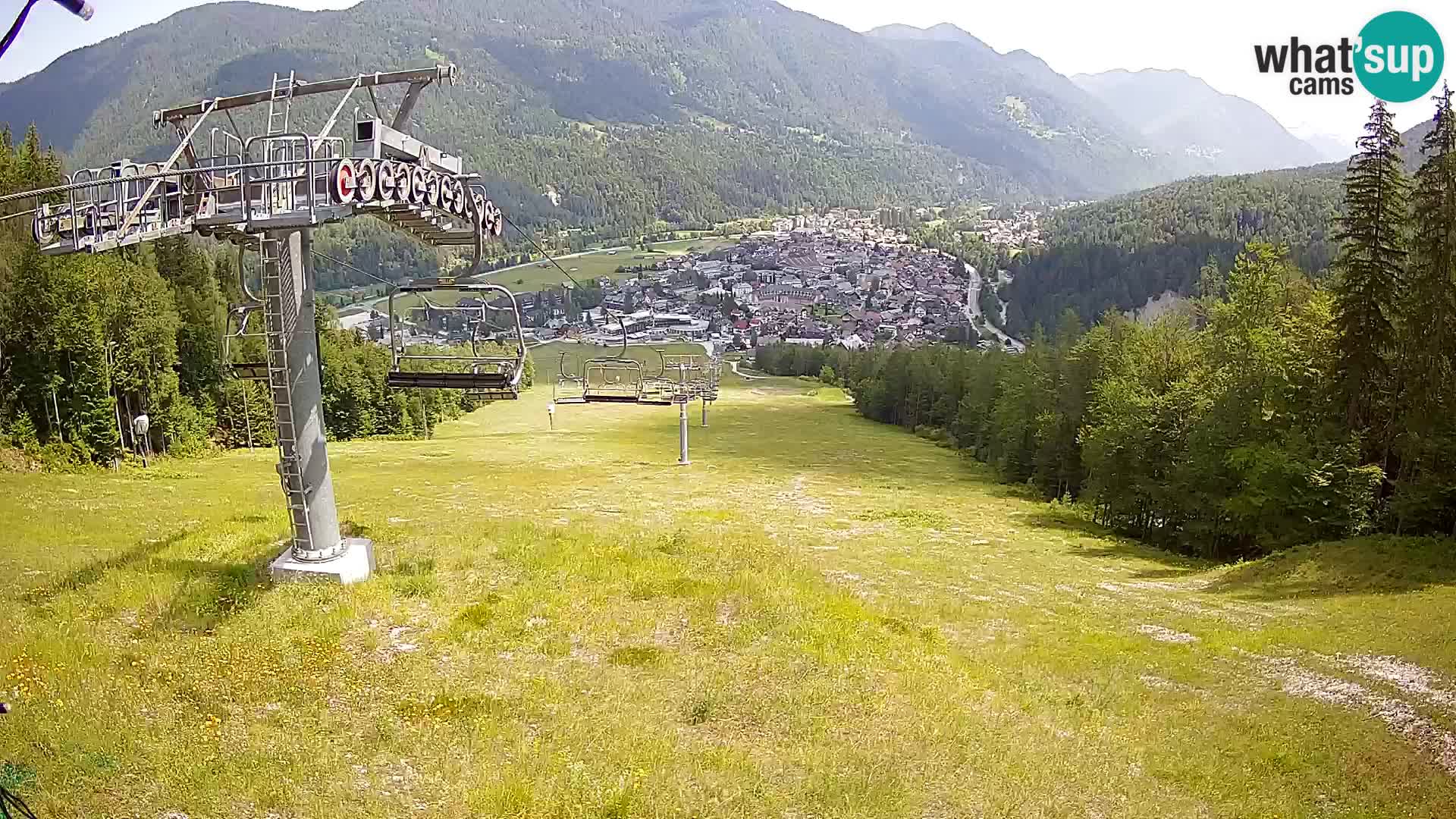 Kekec Kranjska Gora webcam – Skigebiet