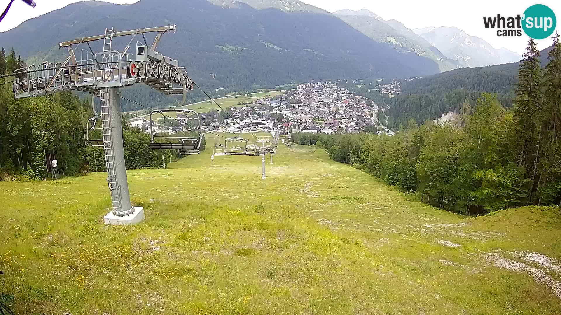 Kekec Kranjska Gora v živo spletna kamera