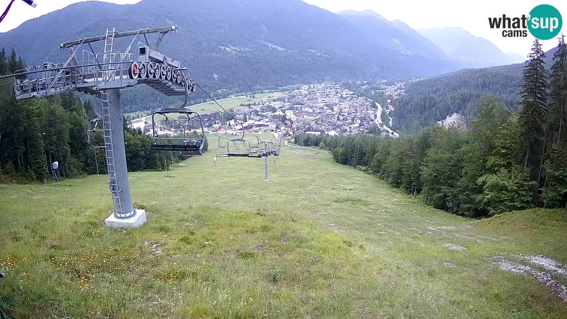 Kekec Kranjska Gora webcam – Skigebiet