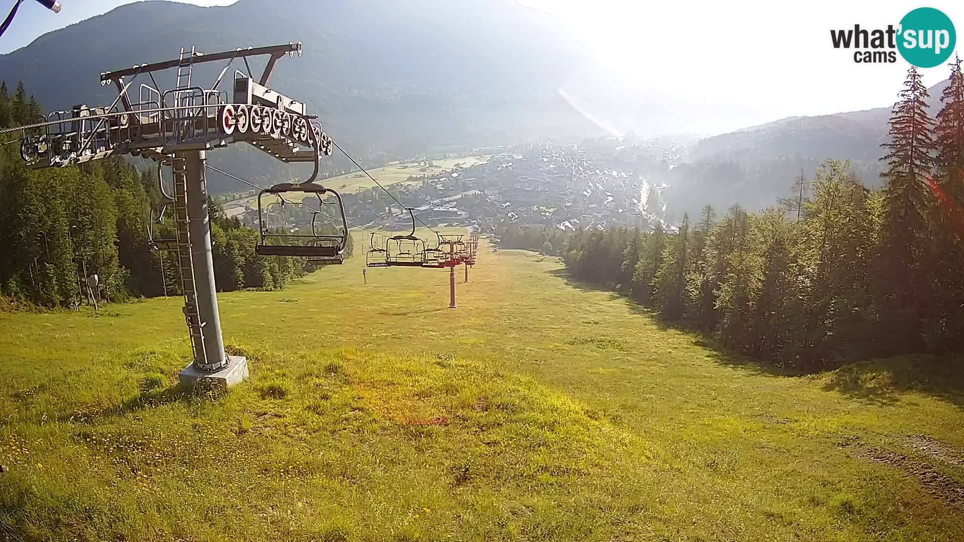 Kekec Kranjska Gora Live webcam – skijanje Kranjska Gora
