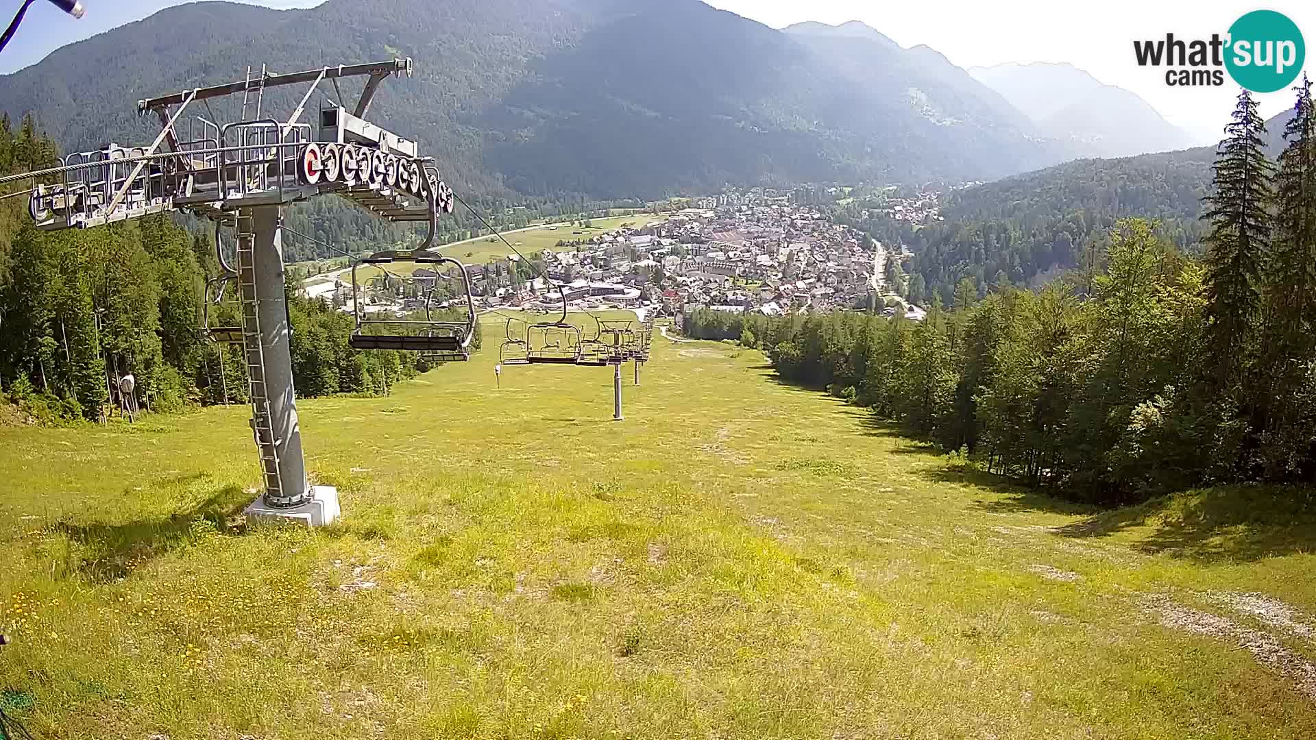 Kekec Kranjska Gora v živo spletna kamera