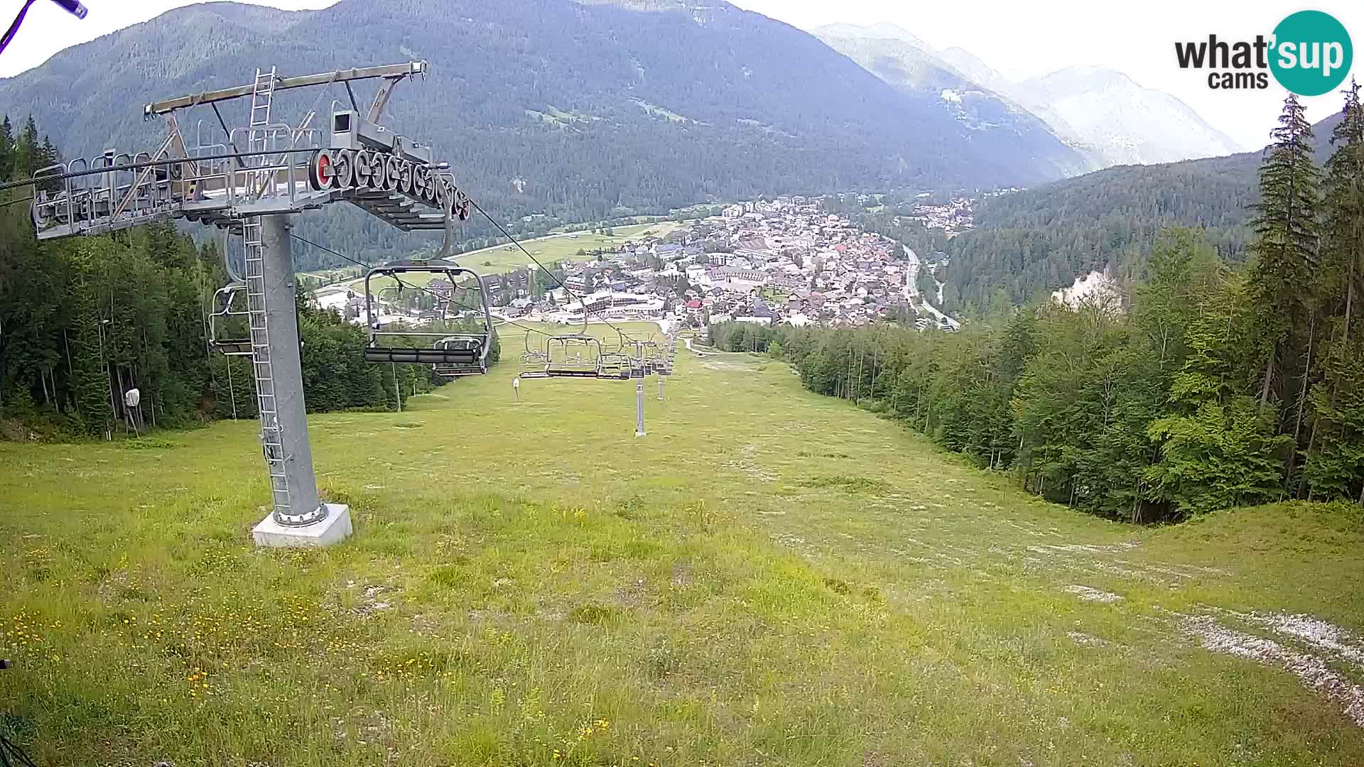 Kekec Kranjska Gora v živo spletna kamera
