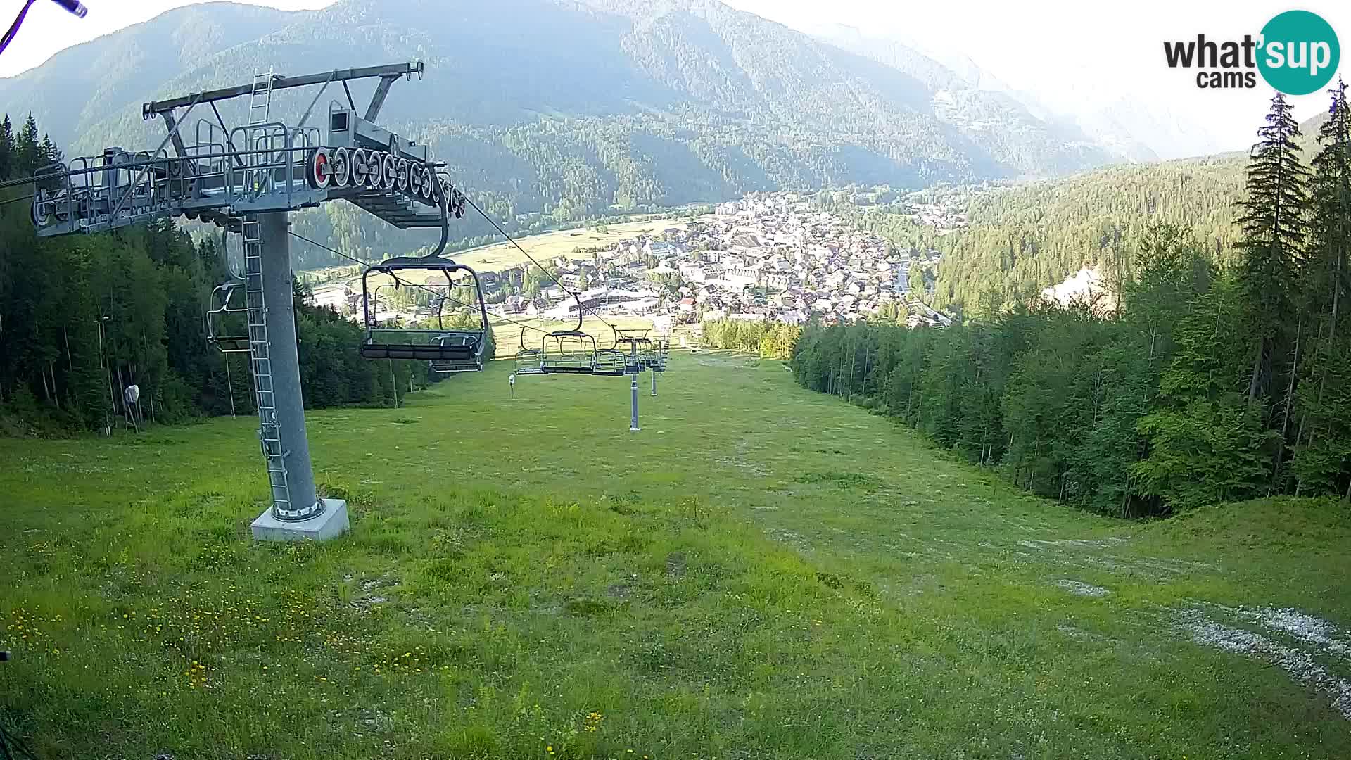 Kekec Kranjska Gora webcam – Skigebiet