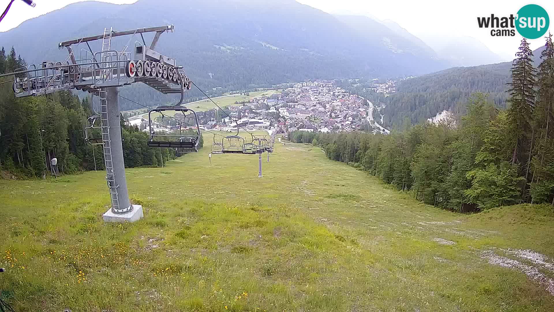 Kekec Kranjska Gora webcam – Skigebiet