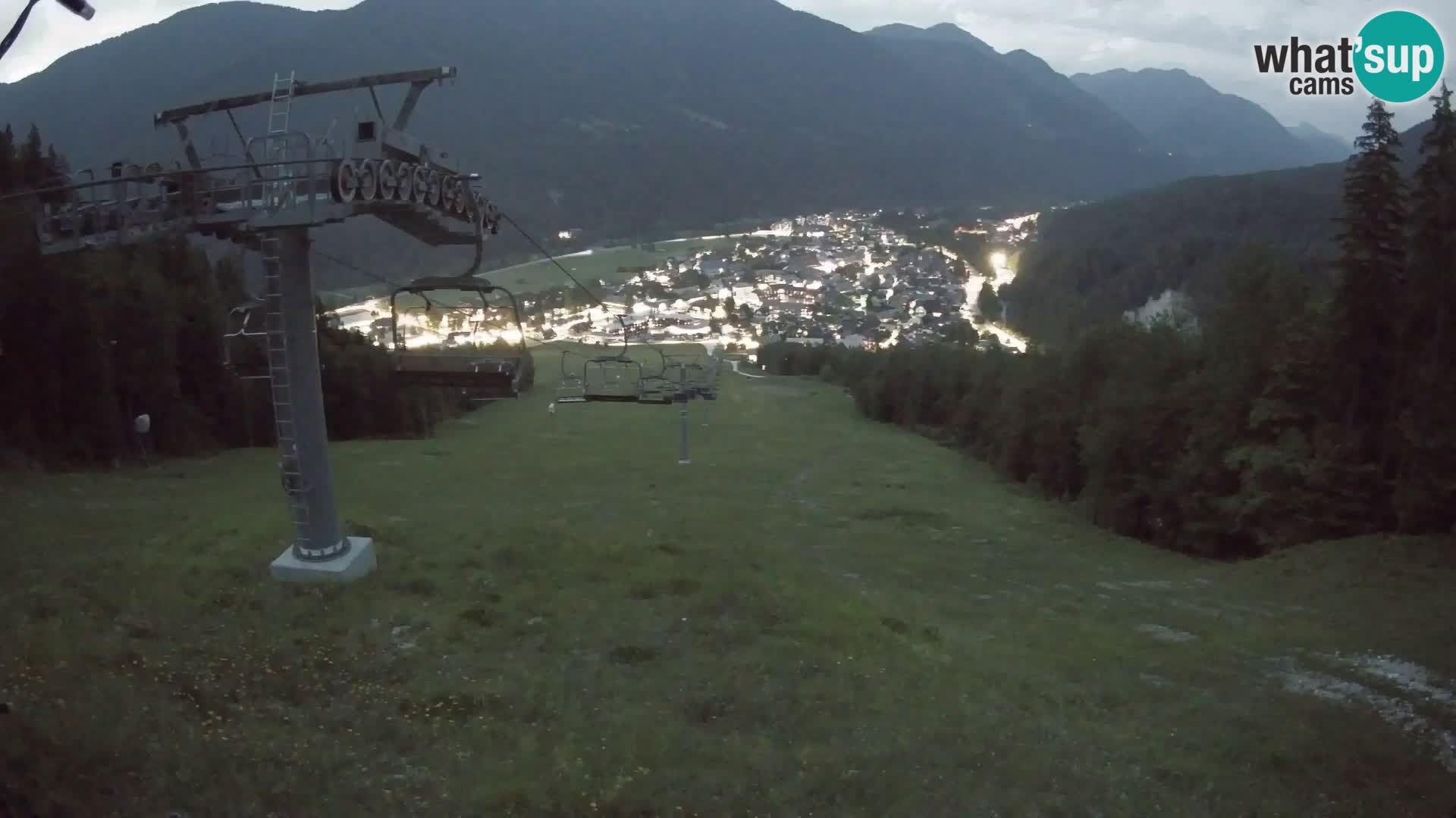 Kekec Kranjska Gora webcam – Skigebiet