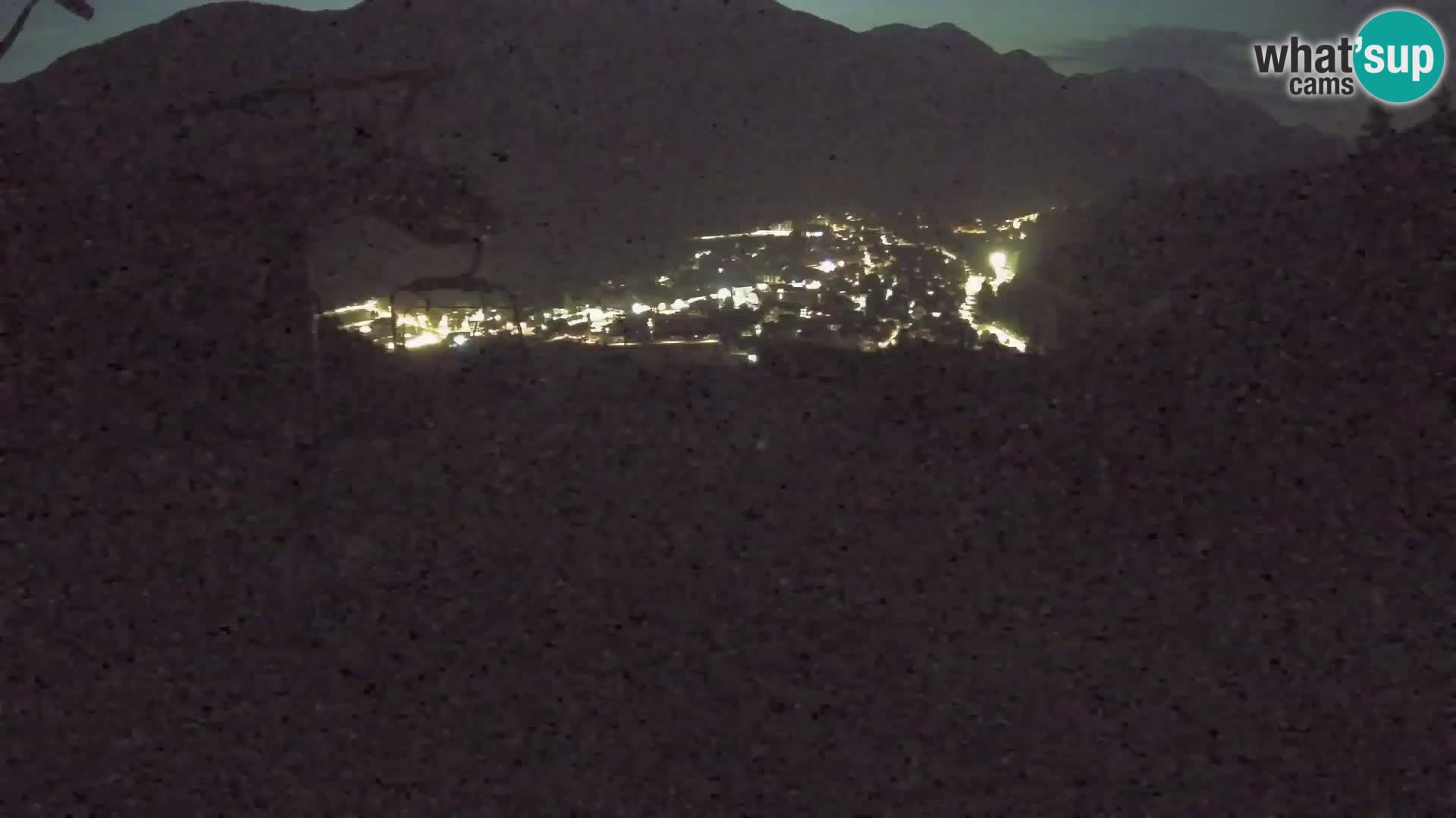 Kekec Kranjska Gora webcam – Skigebiet