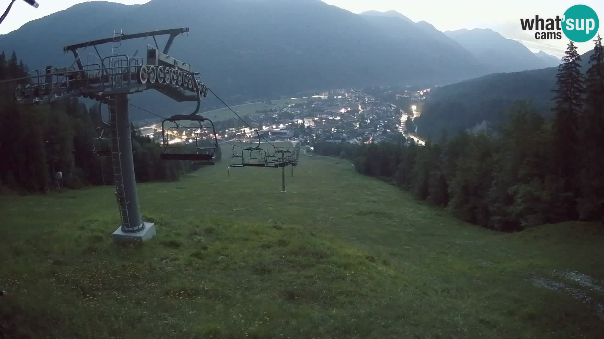 Kekec Kranjska Gora webcam – pista da sci