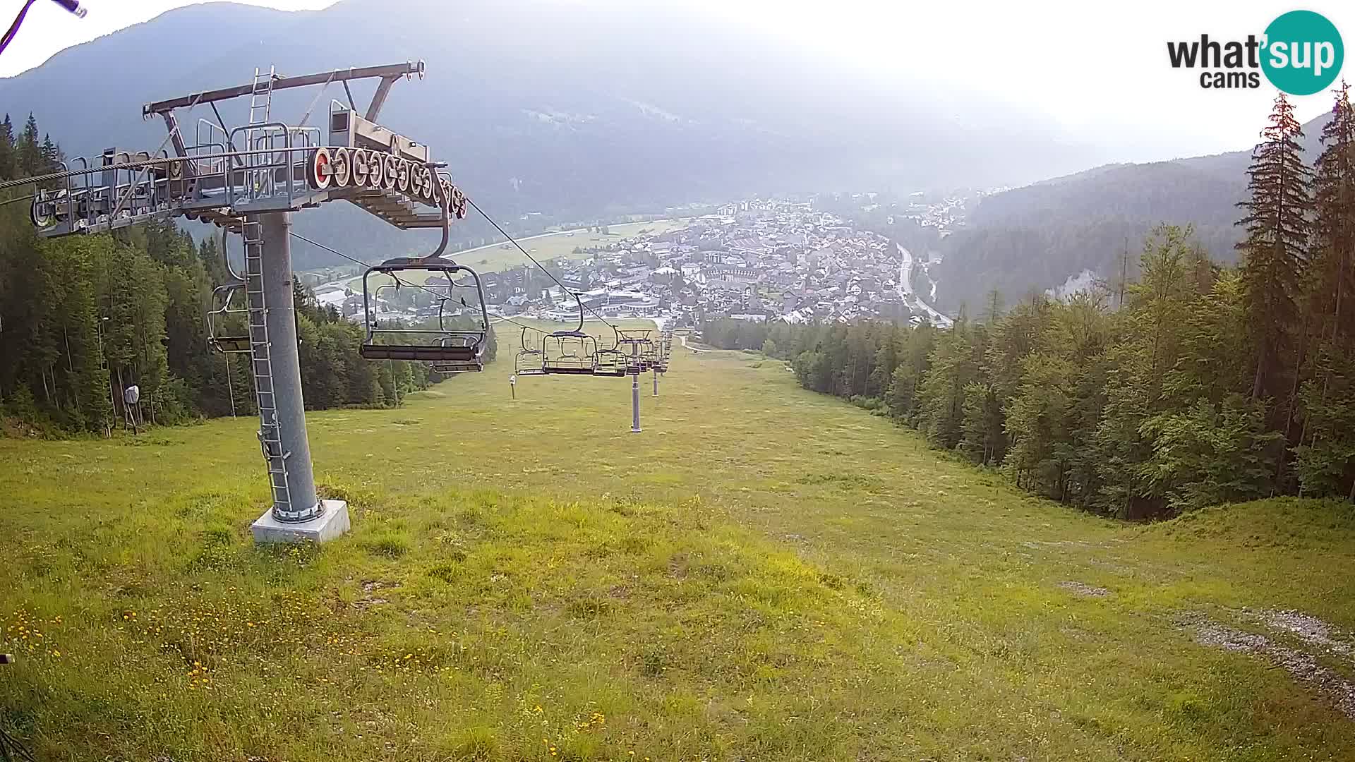 Kekec Kranjska Gora Live webcam – skijanje Kranjska Gora