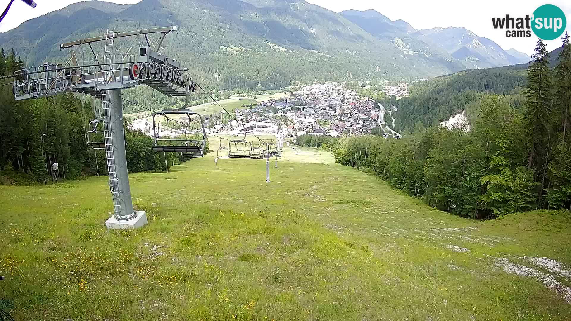 Kekec Kranjska Gora webcam – Skigebiet