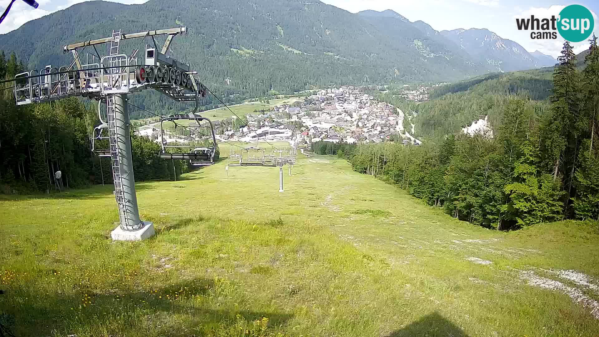Kekec Kranjska Gora webcam – Skigebiet