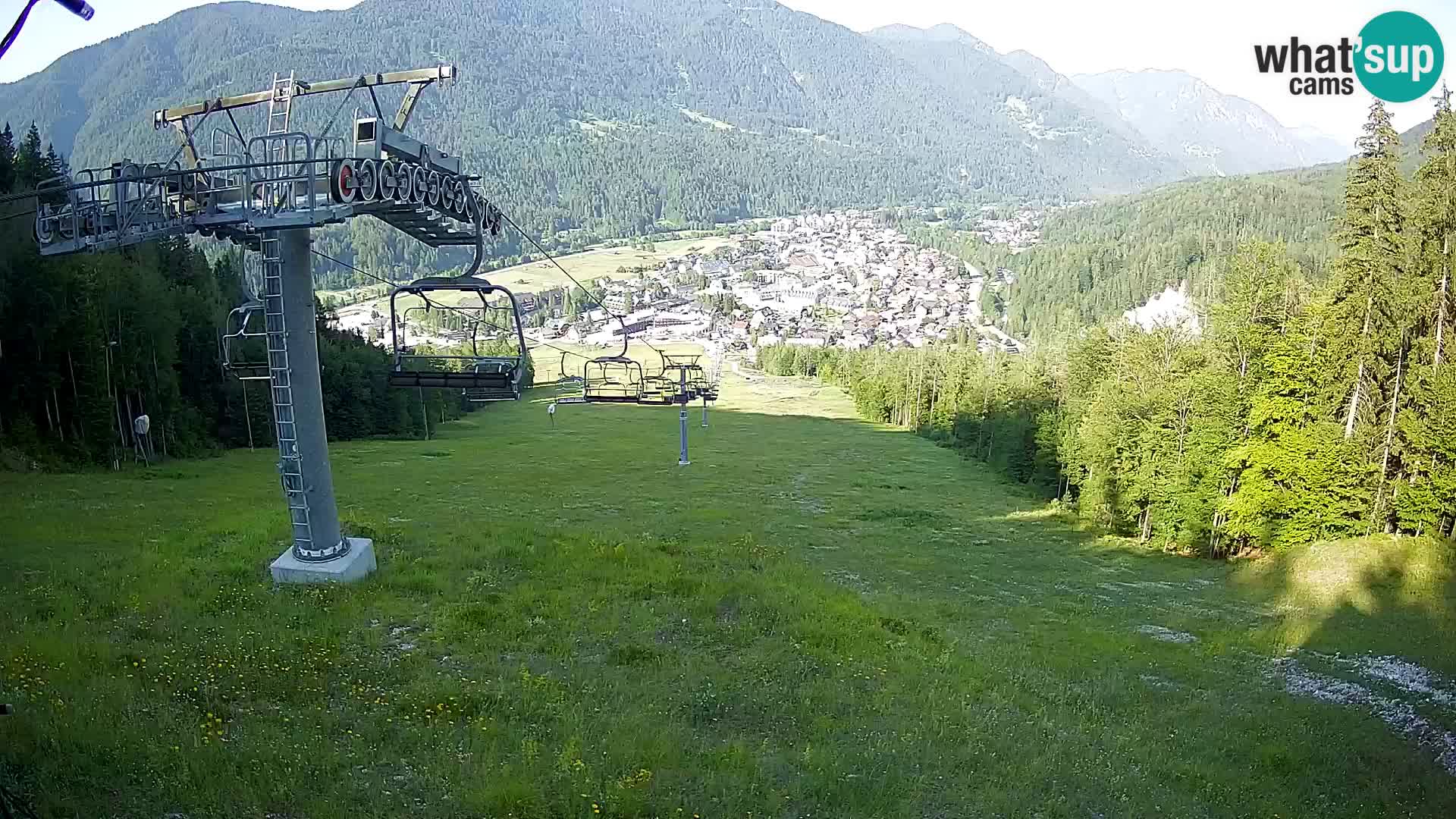 Kekec Kranjska Gora webcam – Skigebiet
